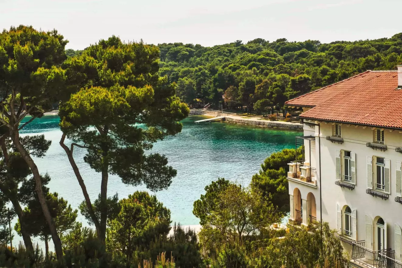 lo&scaron;inj villa hortensia