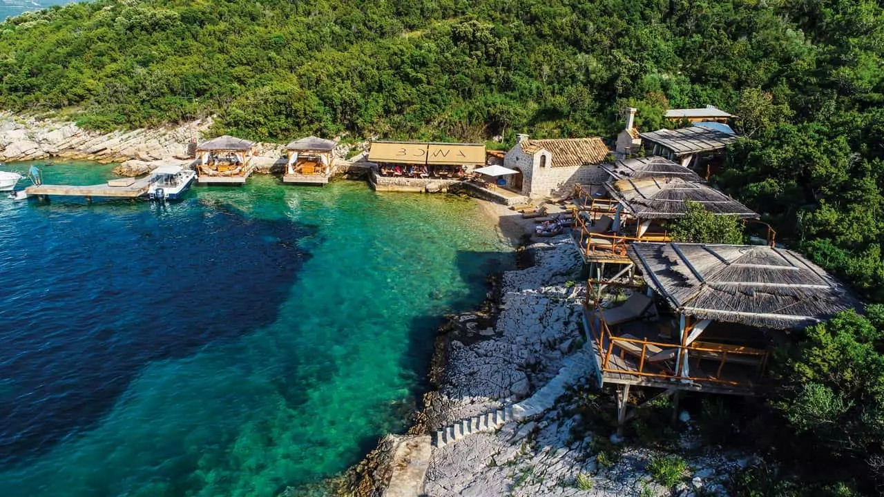 Restorani južnog Jadrana Bowa na &Scaron;ipanu