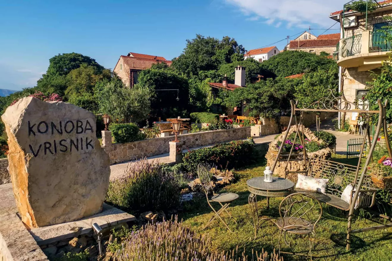 Konoba Vrisnik Hvar island