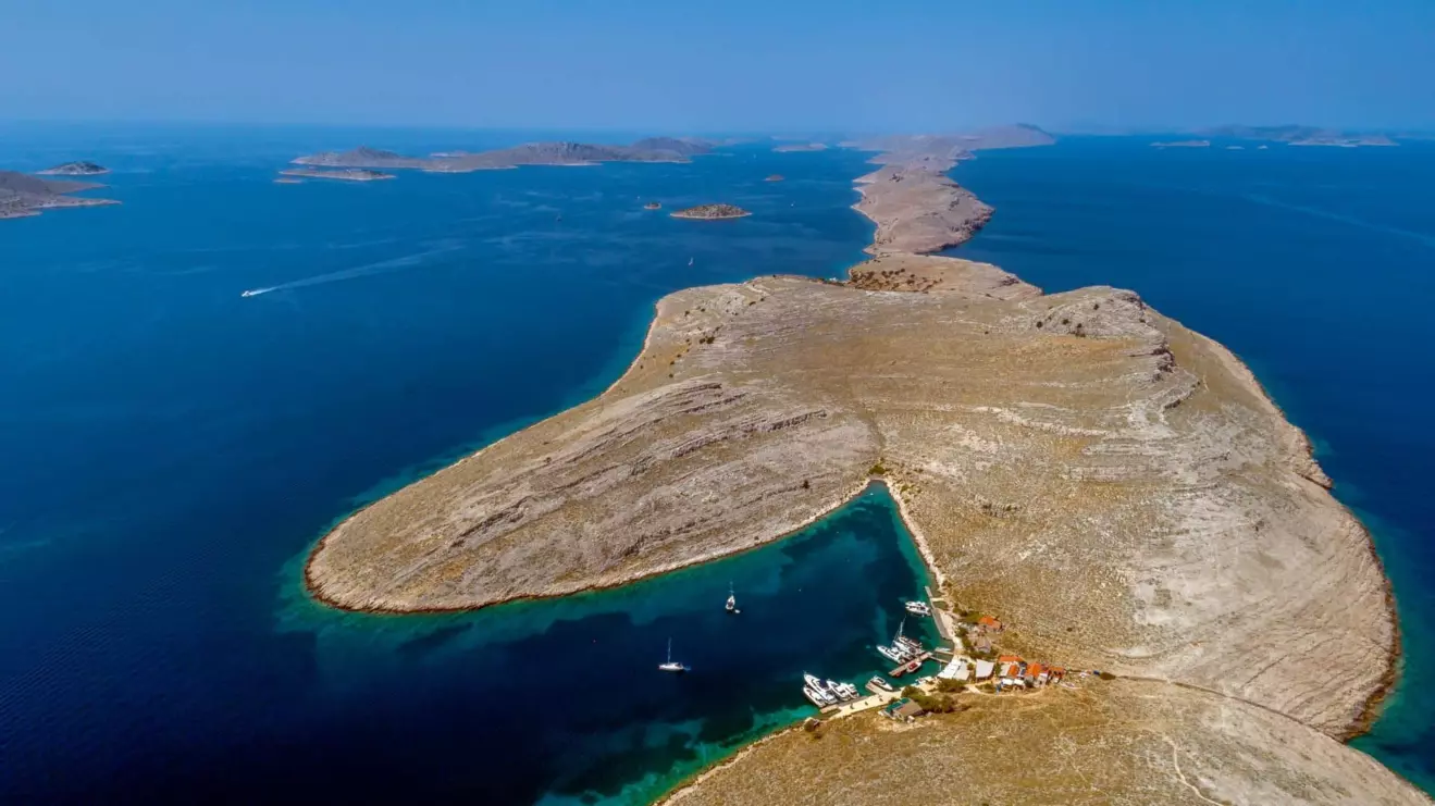 Opat bay kornati islands