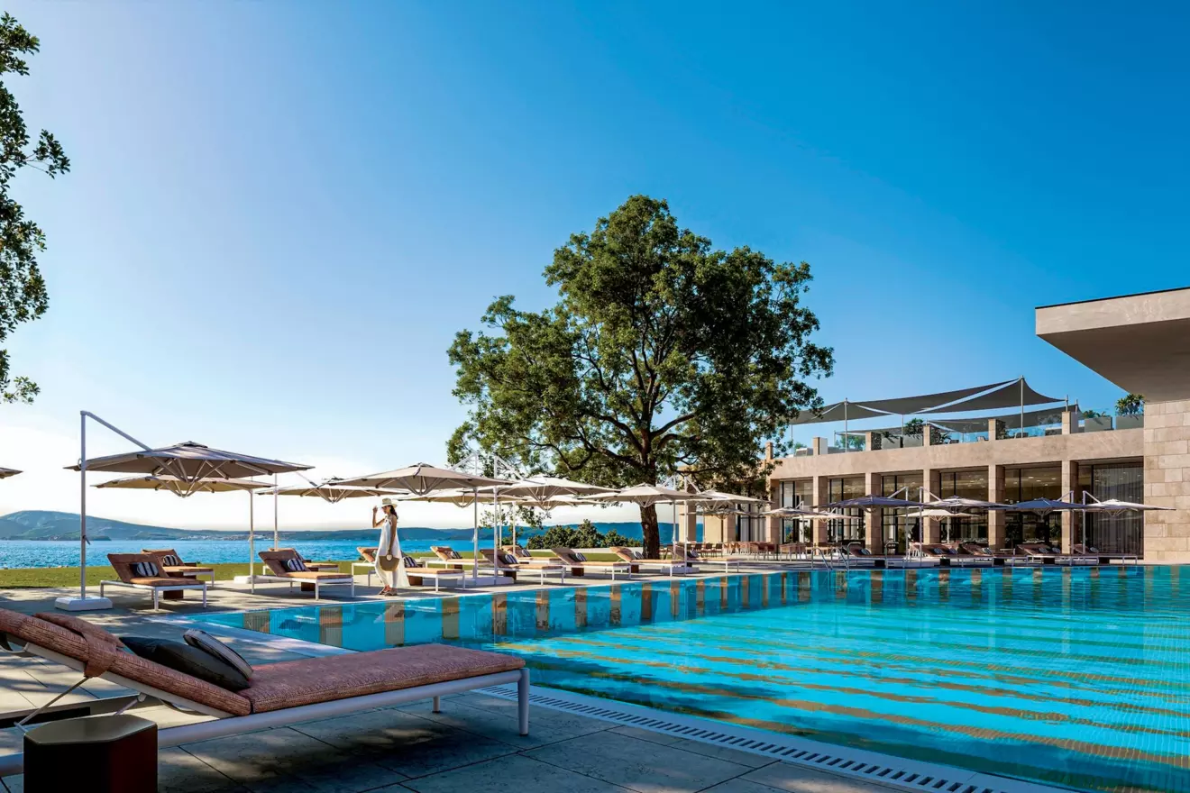 M&ouml;venpick Hotel & Residences Kvarner Bay, pool