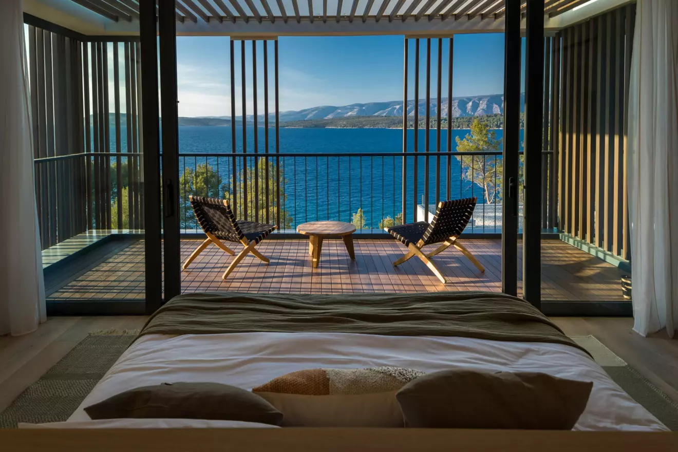 room view at maslina resort