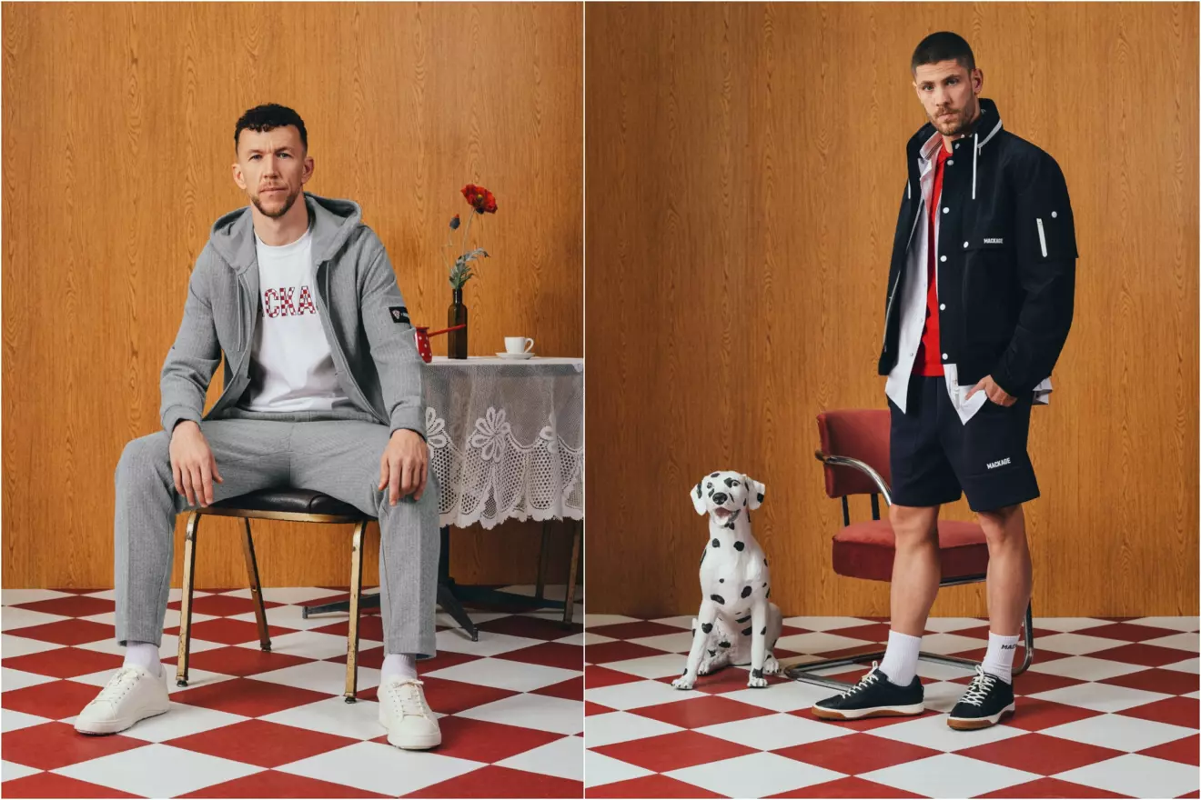 Ivan Peri&scaron;ić, Mackage