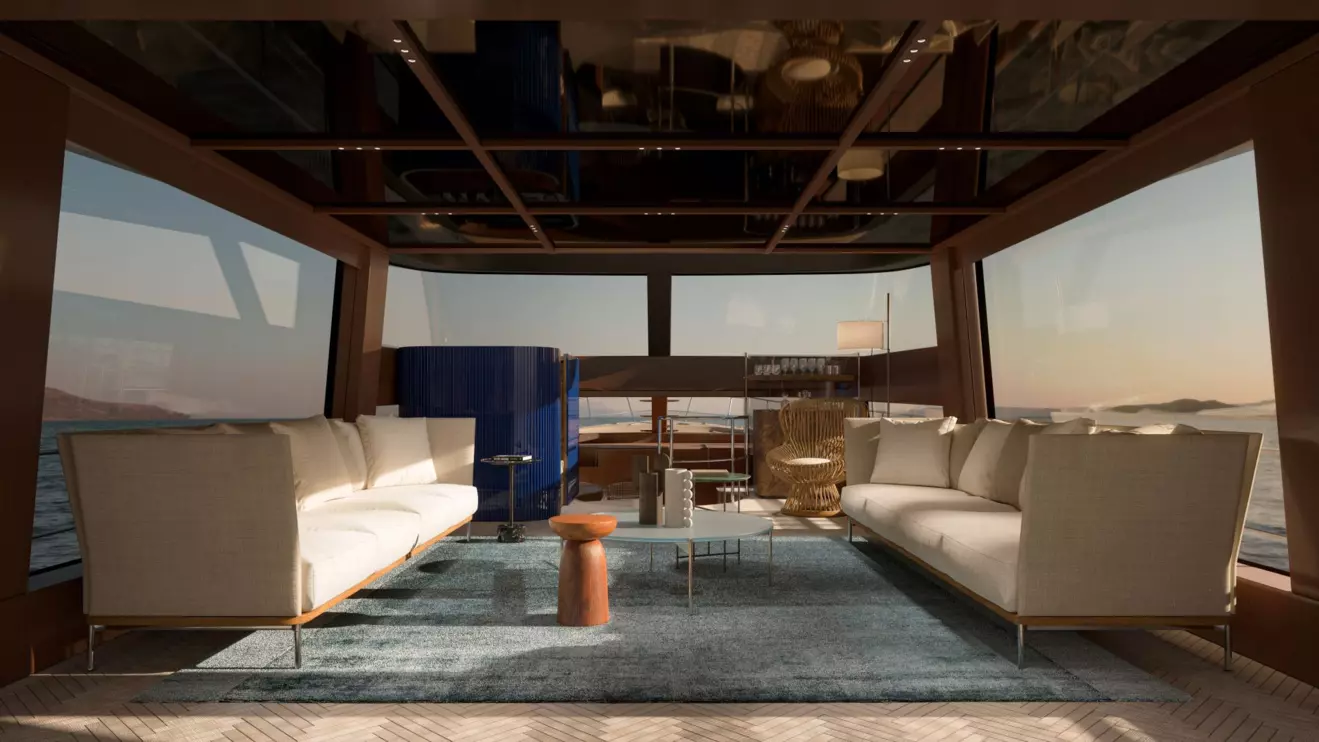 Sanlorenzo SHE salon