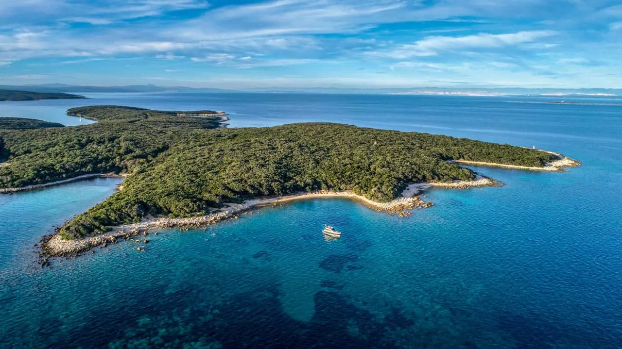 Cres, Punta Križa