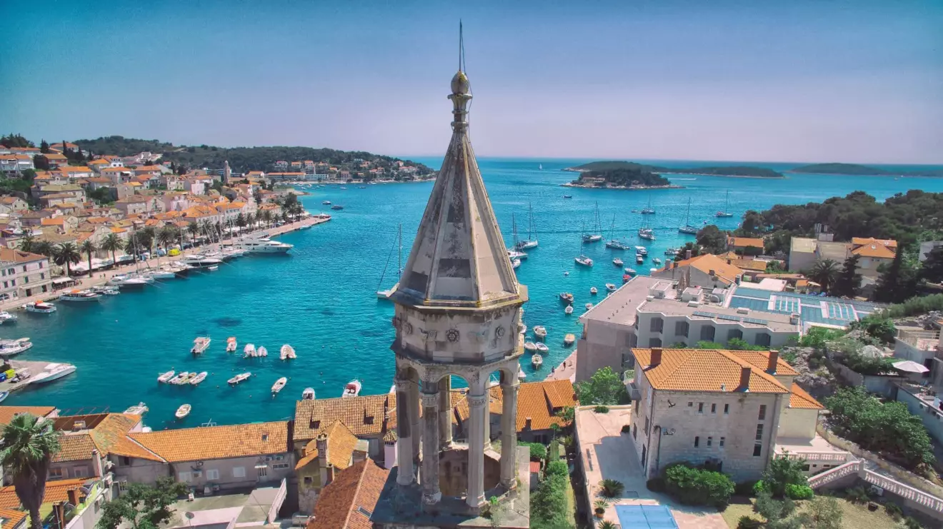 town of Hvar