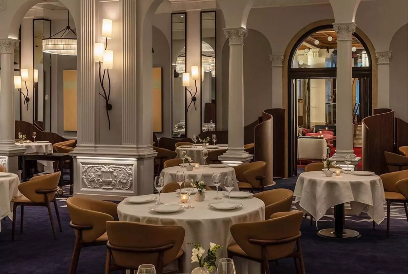 Restaurant Daniel, New York, Mela Chairs, artisan