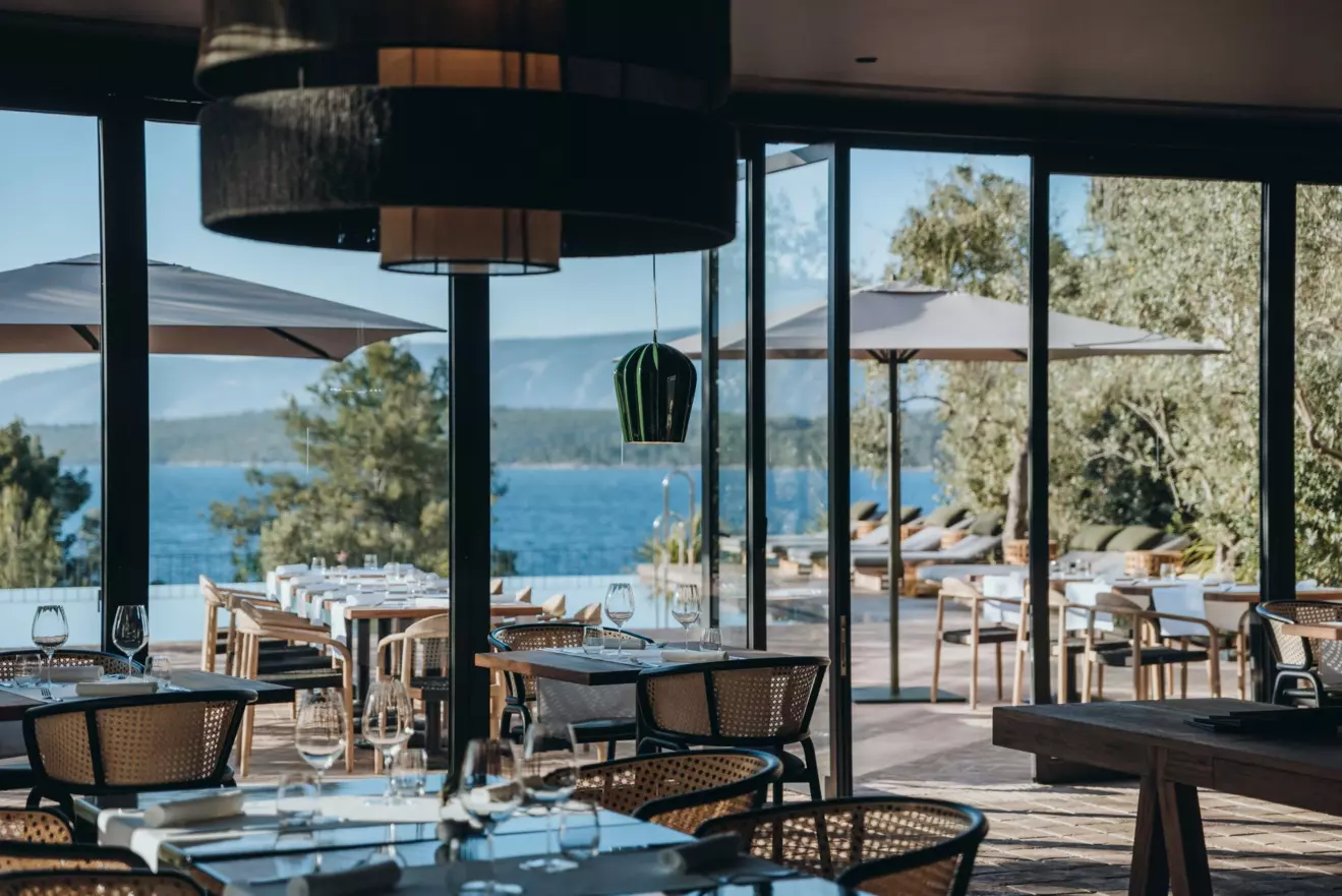 Maslina resort restaurant Hvar
