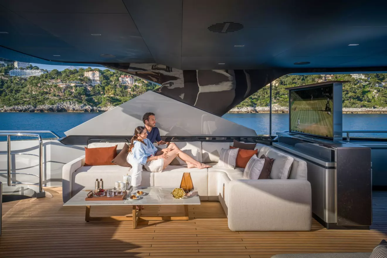 Riva 54 Metri  upper deck