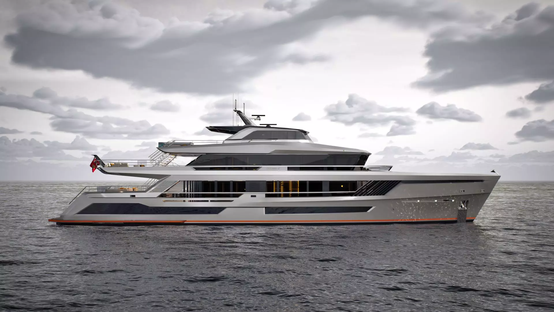 Global Powerhouse Trio Unveils 47m Oceans Yacht