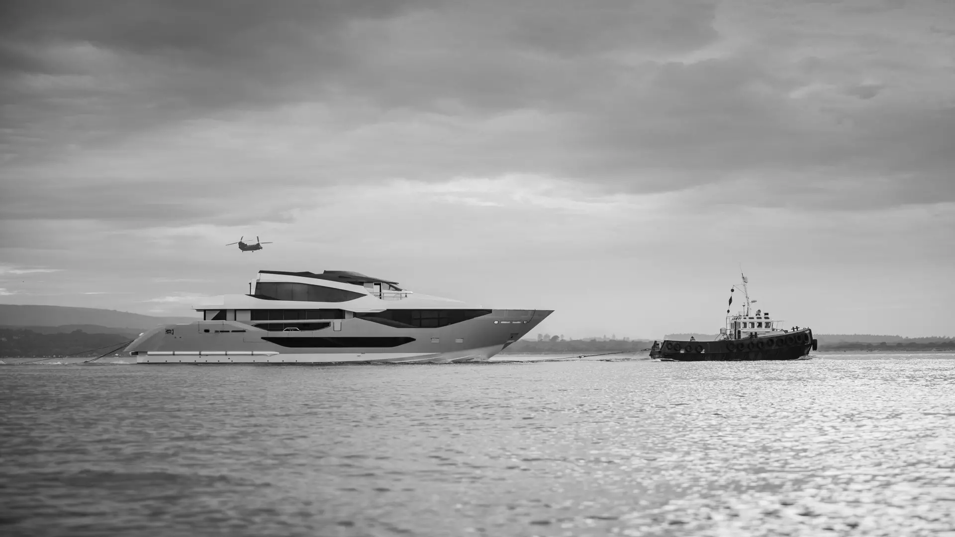 First Sunseeker 134 Superyacht Enters Outfitting in Poole