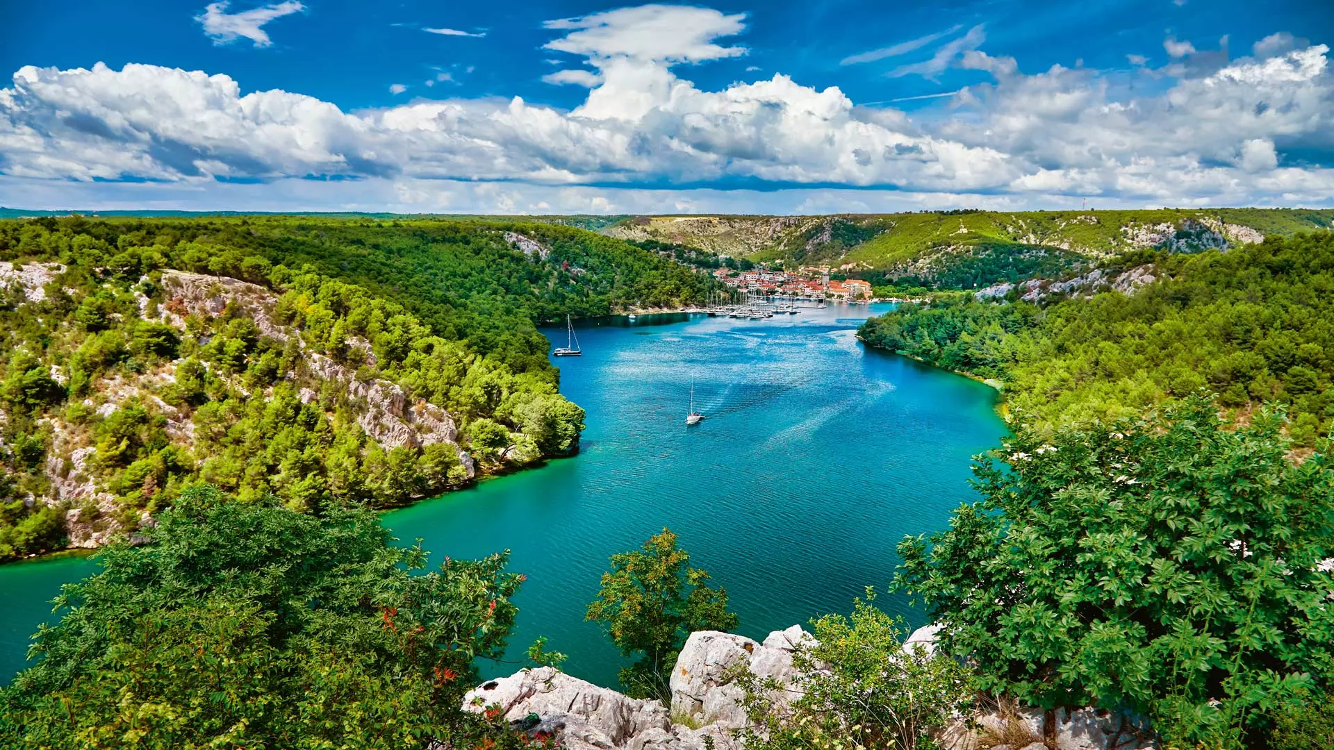 Skradin: A Love Story Between Adriatic and the Krka