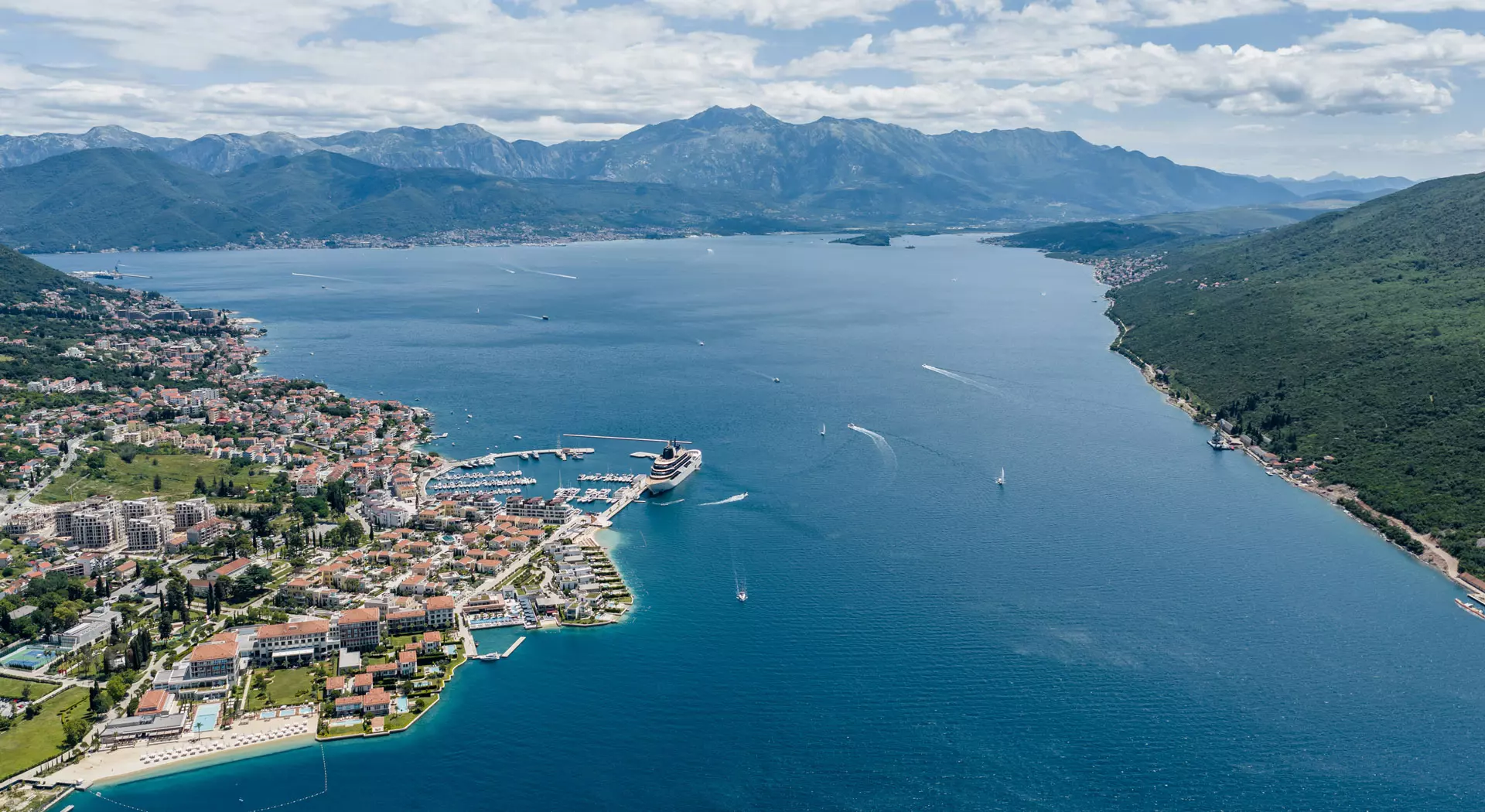Portonovi Marina Welcomes Four Seasons I on Its Maiden Mediterranean Voyage