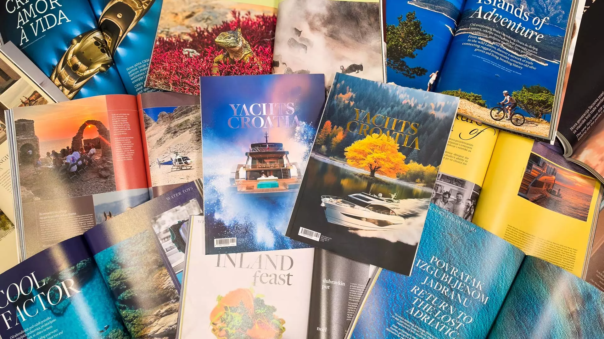 Secure Your Spot in the Autumn Edition of Yachts Croatia Magazine