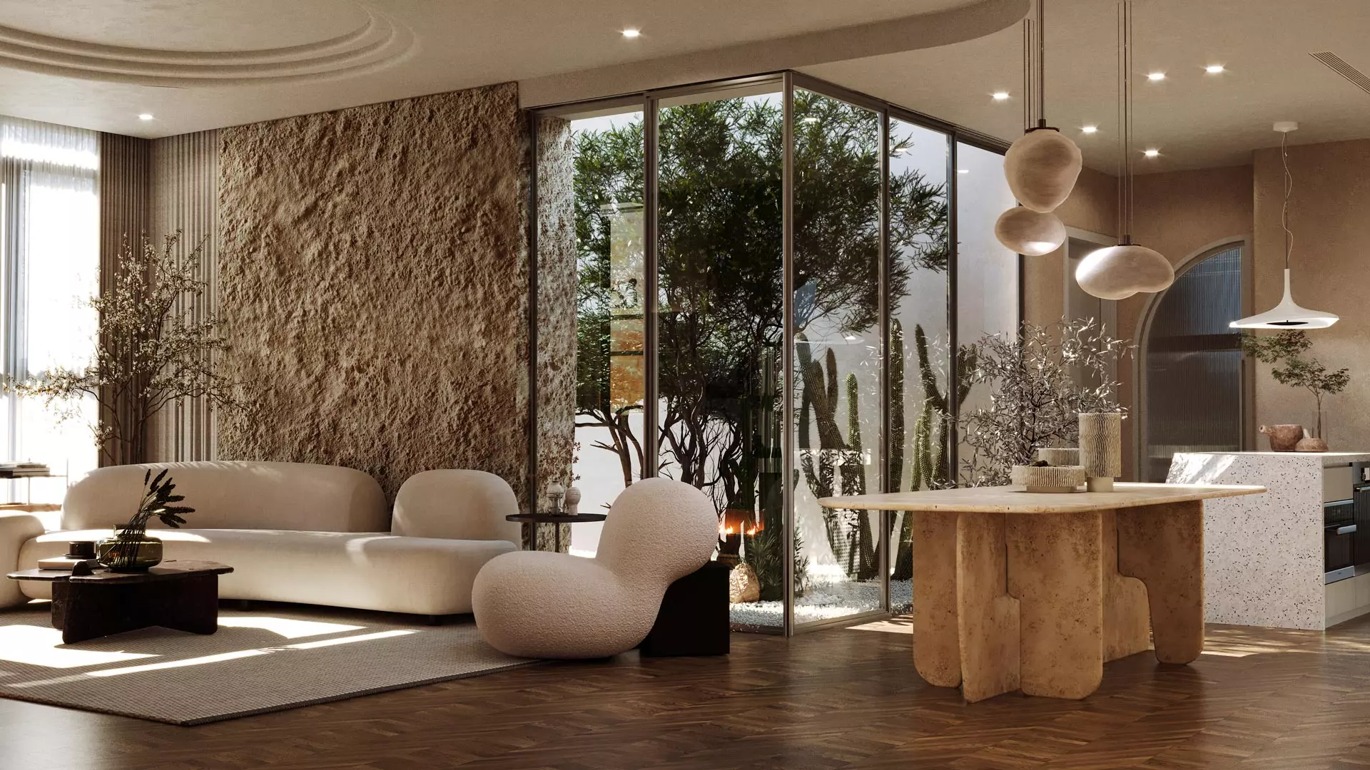 Living in Stone: Timeless Design, Modern Appeal