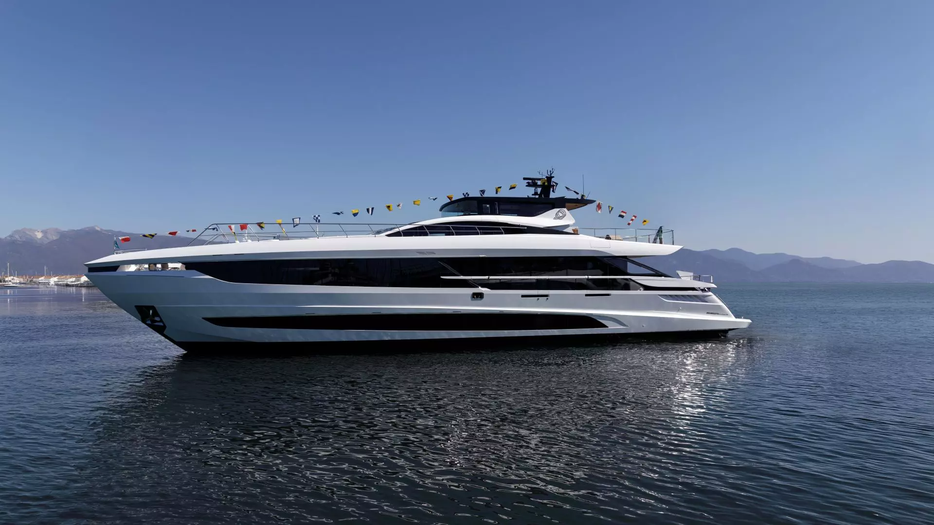 First Unit of Mangusta Gransport 34 Launched in Viareggio