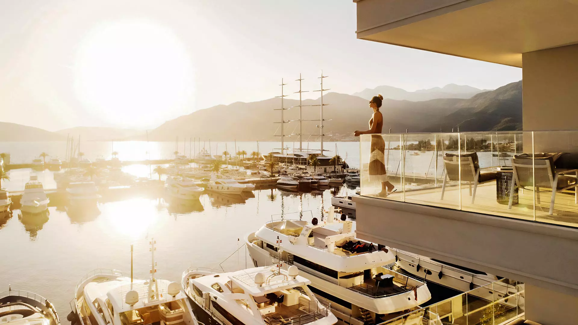 Porto Montenegro: Exclusive Living on the Montenegrin Coast