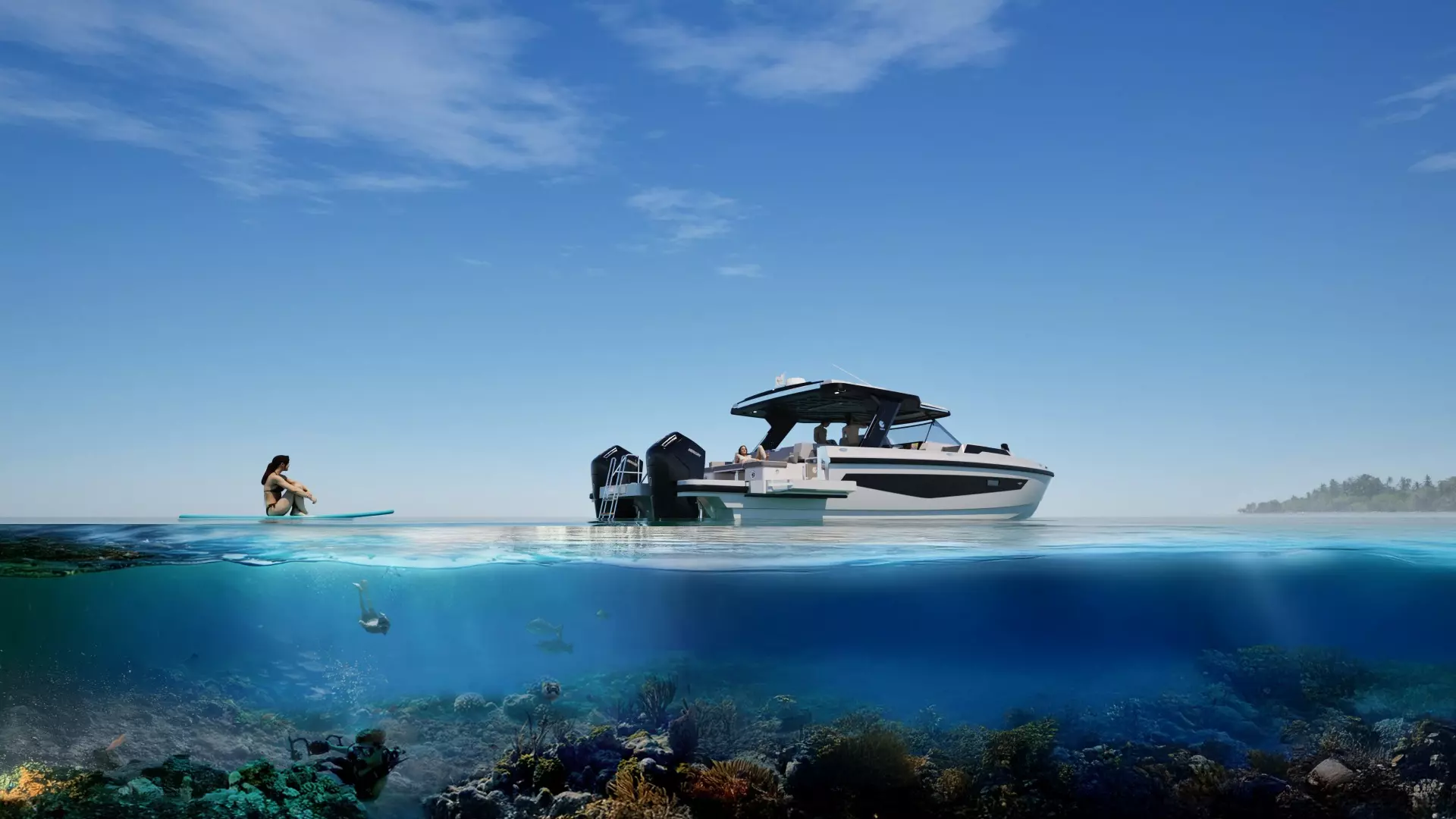 Aquila Unveils the New 45 Sport