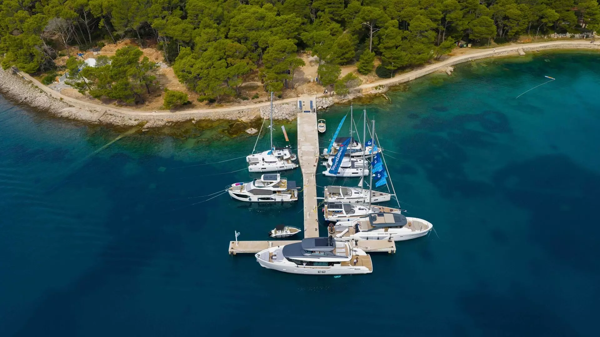 Sanlorenzo Adria & Bluegame Elite Weekend on Lošinj: Discreet Luxury in Čikat Bay