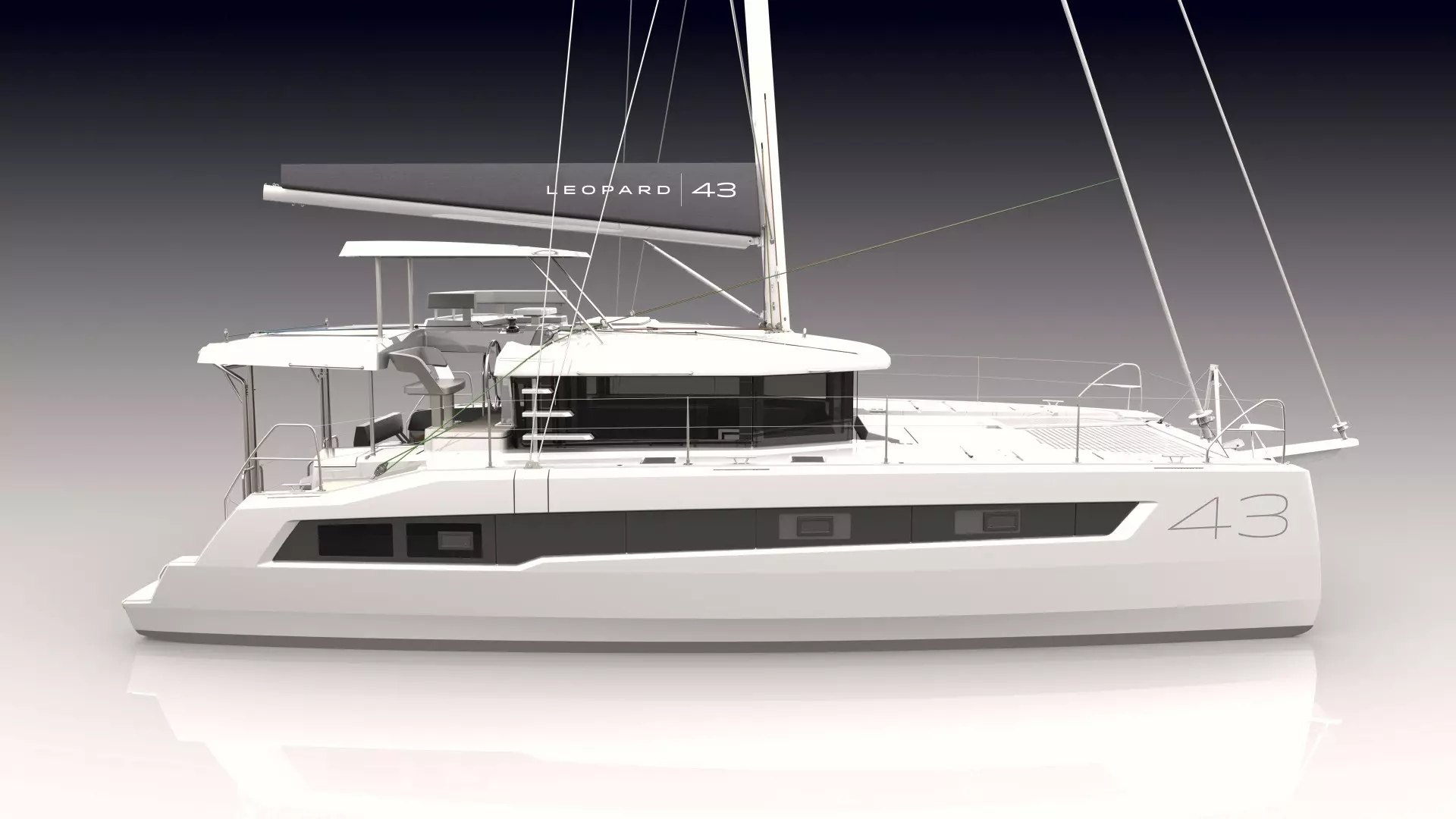Leopard Catamarans Unveils New Leopard 43 Sailing Catamaran