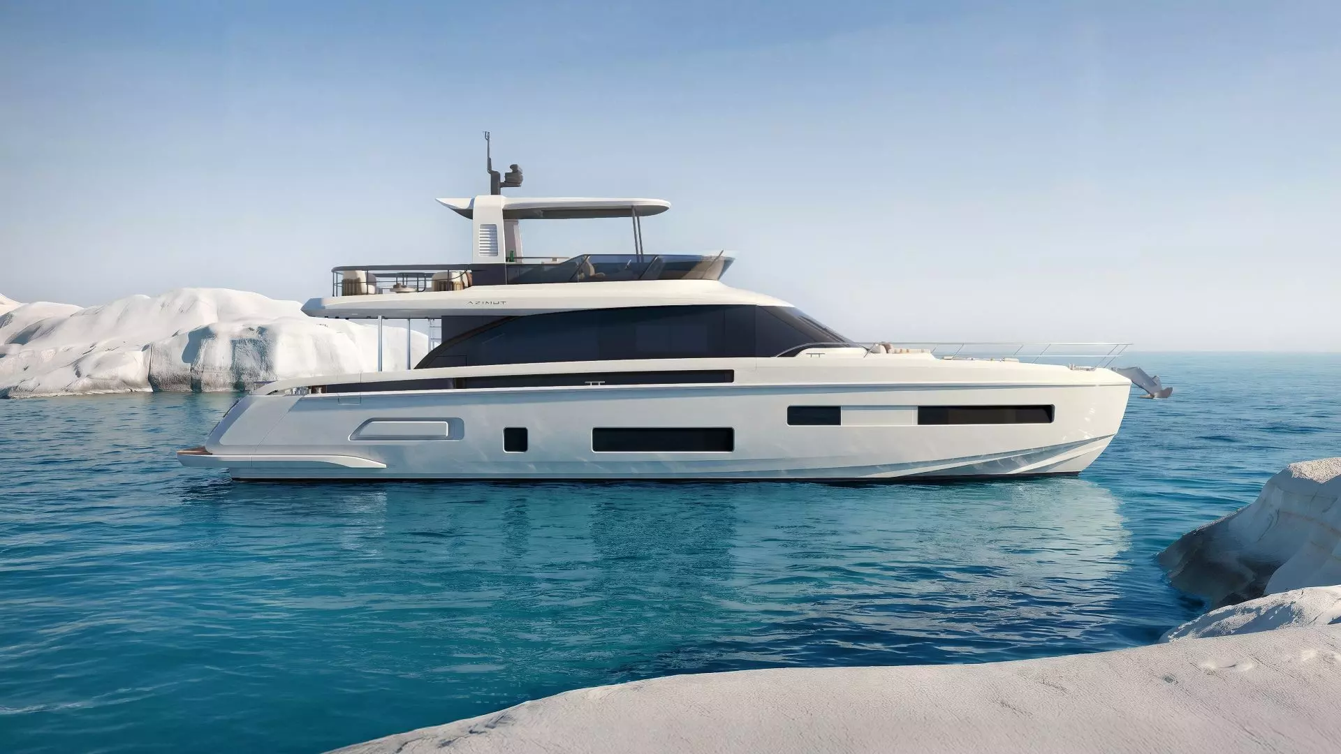 Azimut Fly 70 Set for World Premiere at Cannes Yachting Festival