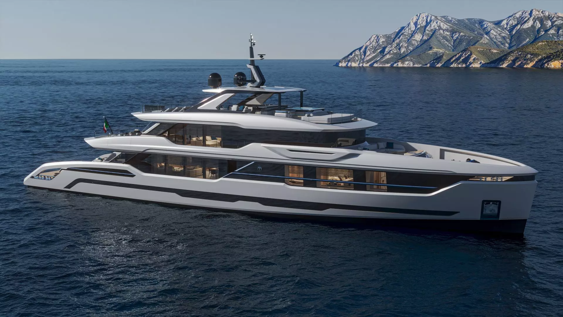 Baglietto’s New DOM155: Redefining the Roman Domus Concept at Sea