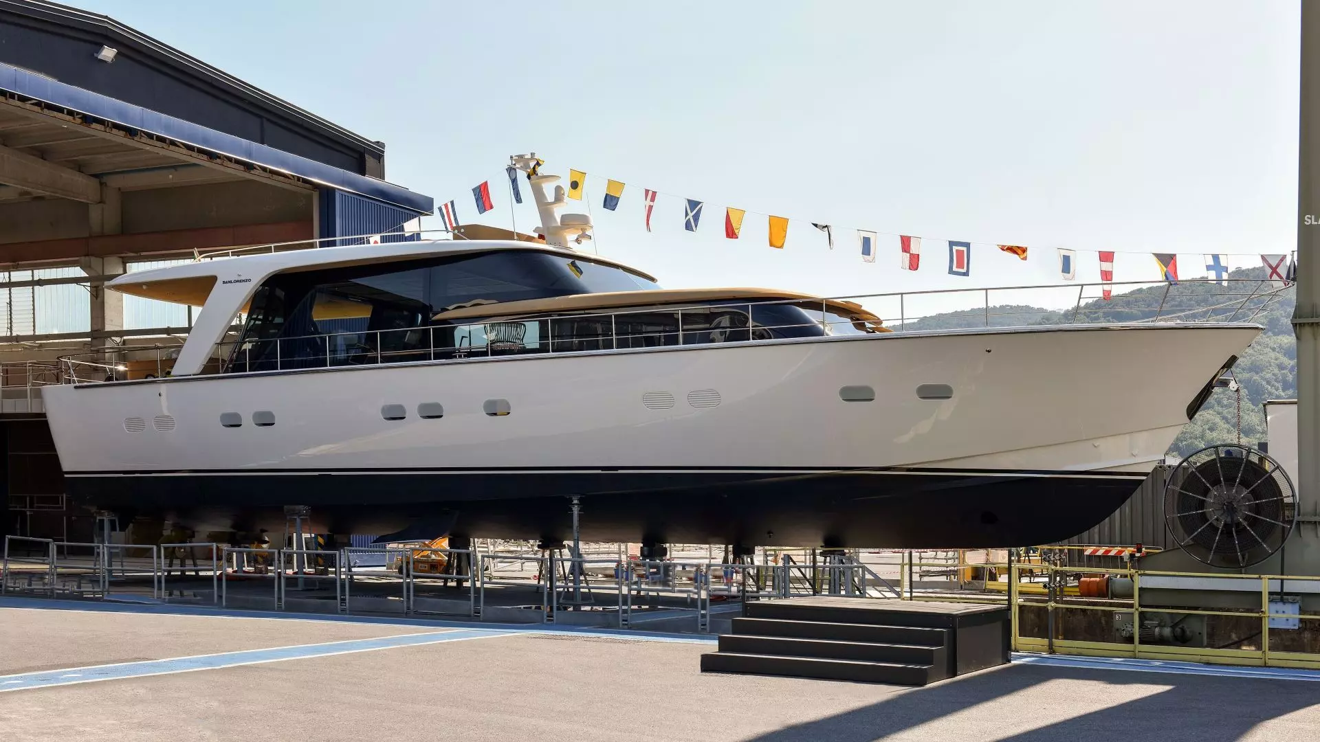 Sanlorenzo Launched SHE: The Yachting World's New Hollywood Diva