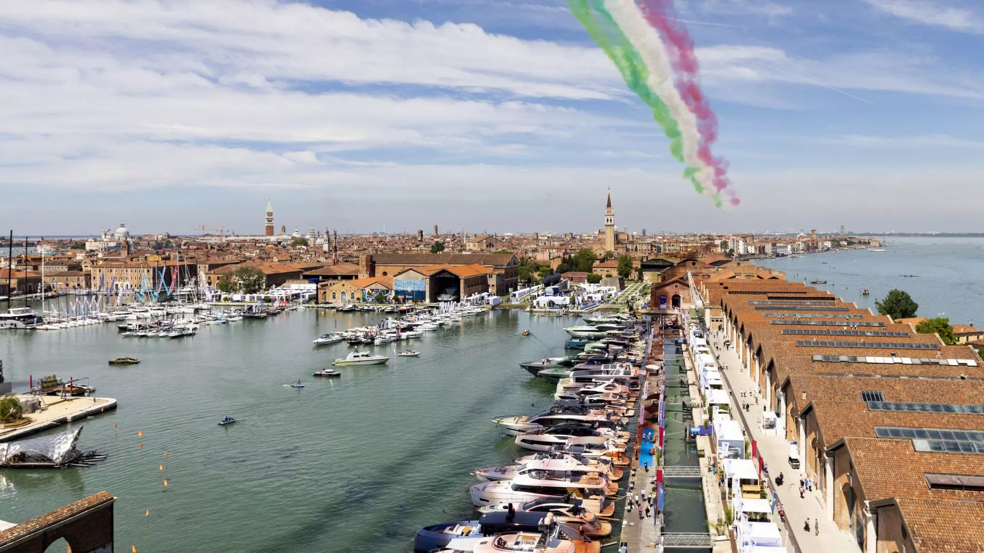 Arsenale Sets the Stage: The 7th Venice Boat Show Returns This May