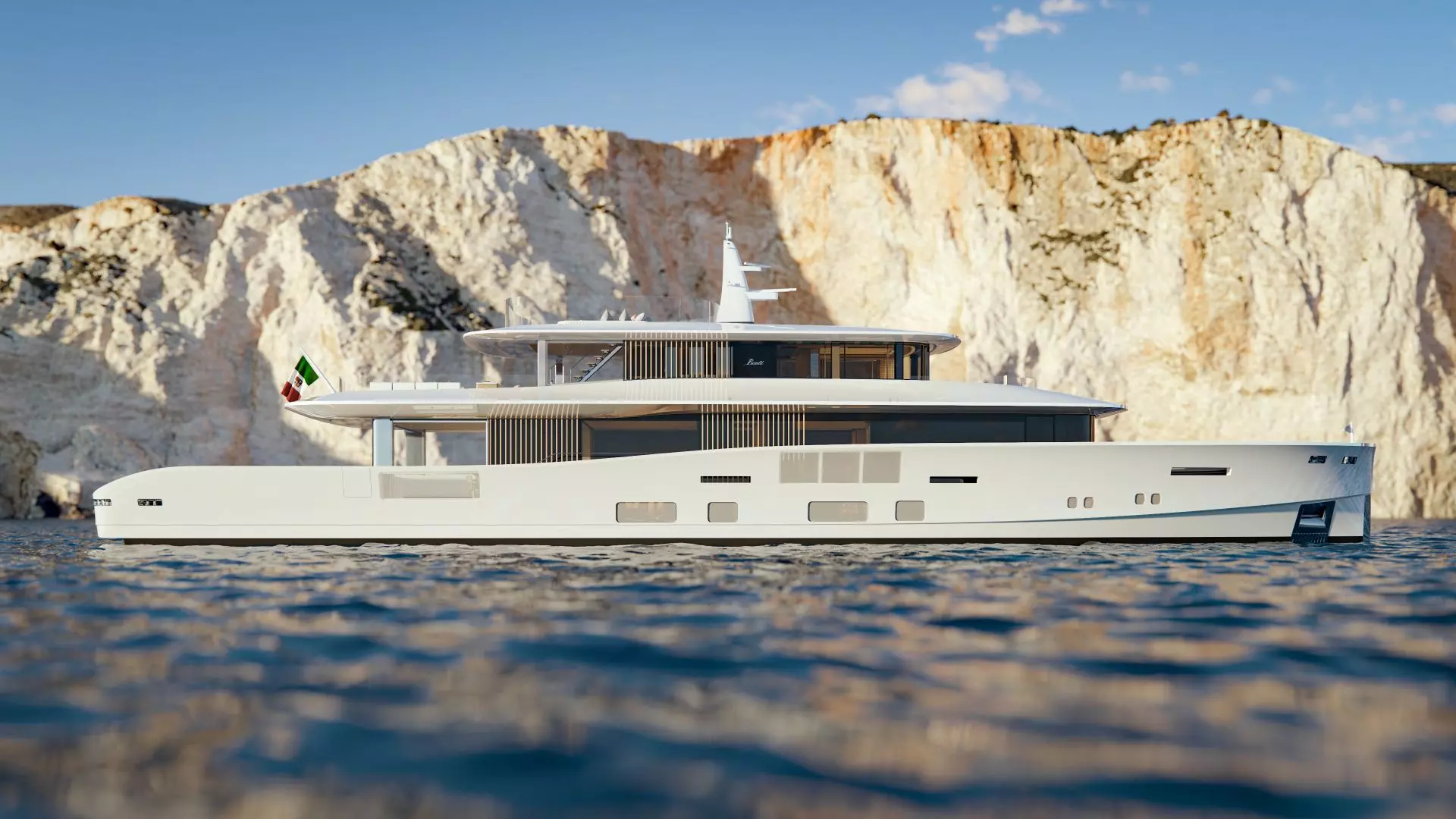Benetti Presents B.Neos: 40 Metres of Silent Luxury