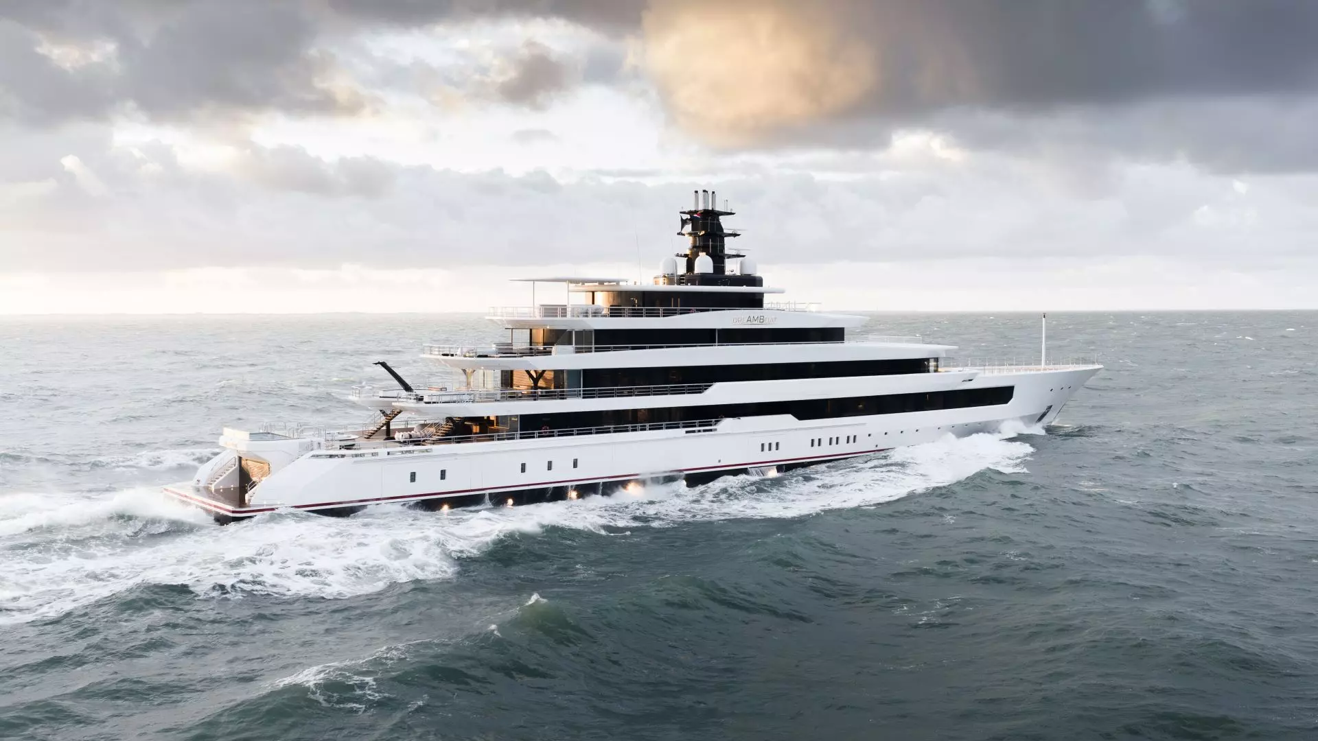 Oceanco Delivers Dreamboat