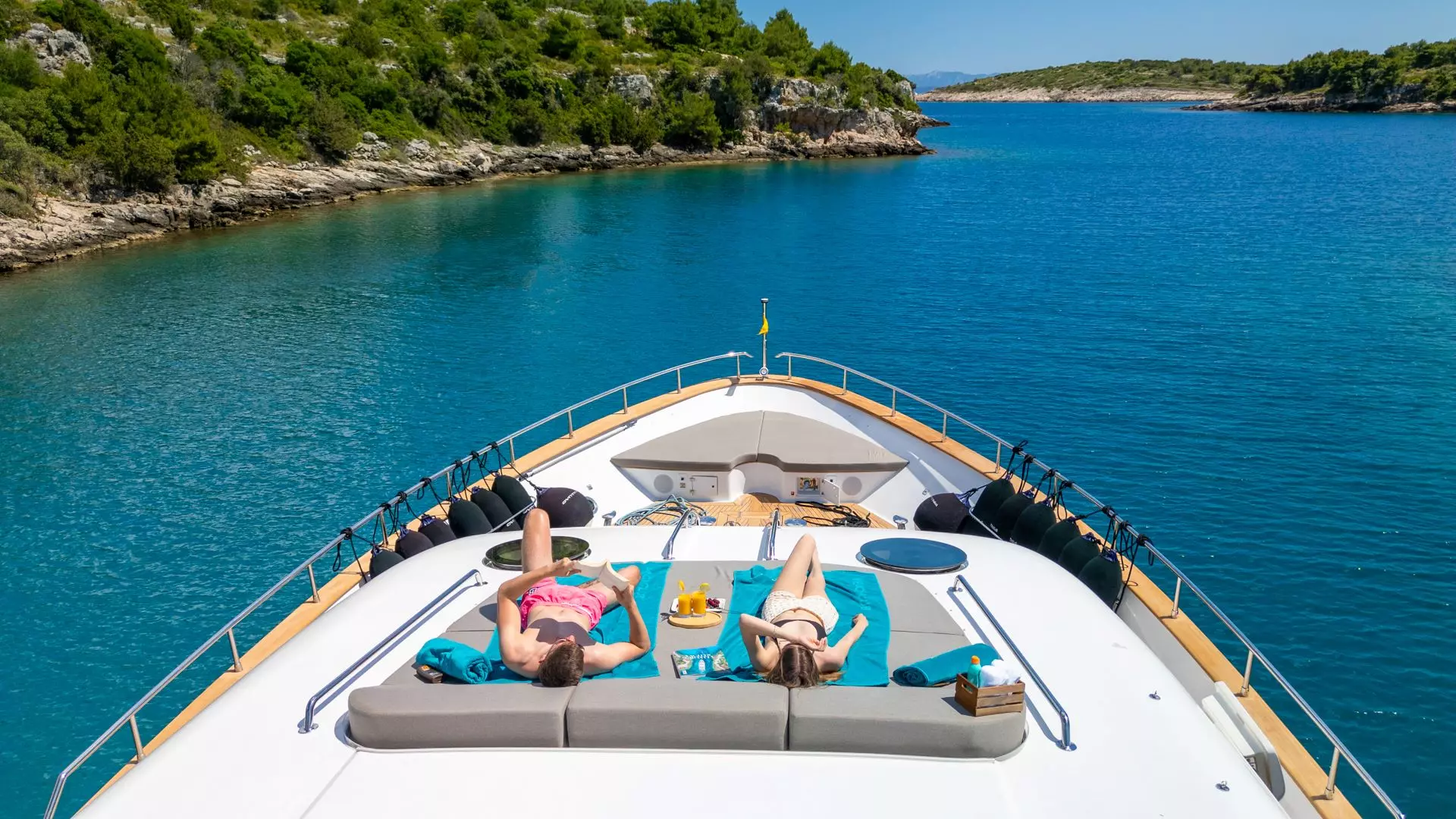 80m Croatia Superyacht Charter