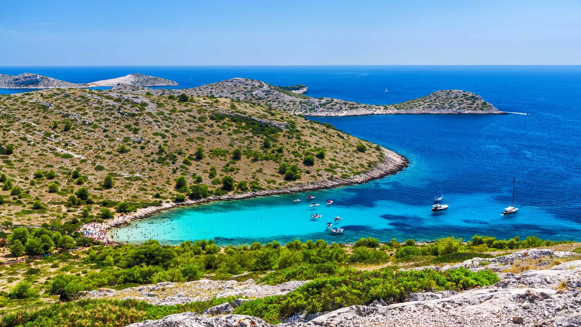 Uncrowded Luxury: Discover Croatia's National Parks by Yacht This Spring