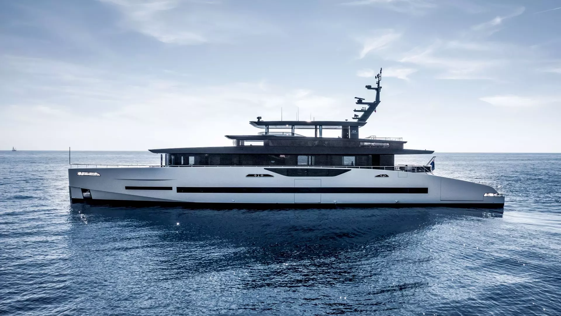 Onboard the GX42: New Approach to Superyacht Design and Efficiency