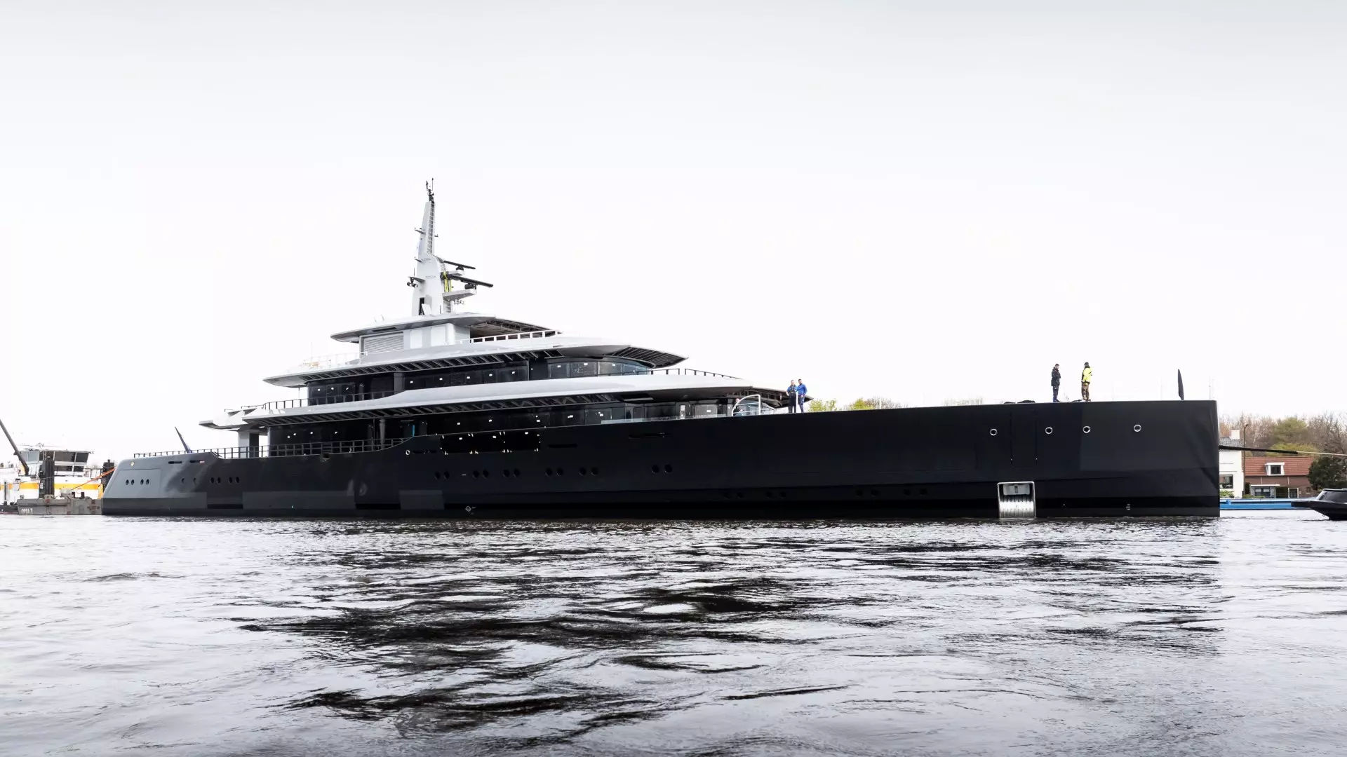 Sailing DNA Behind Feadship's Striking 80-Metre Superyacht