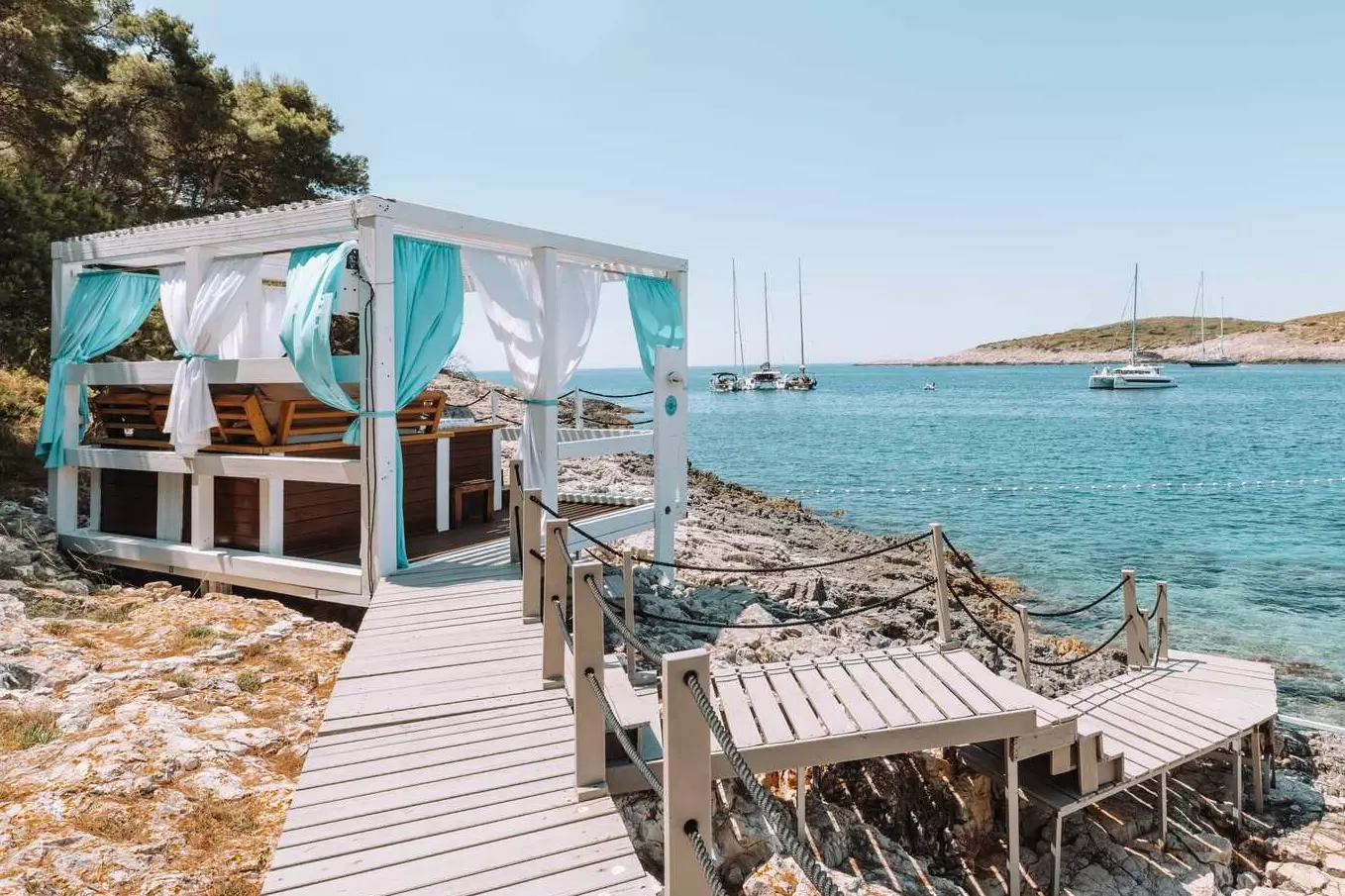 Beach Clubs on the Adriatic: Places Worth Changing Your Route For