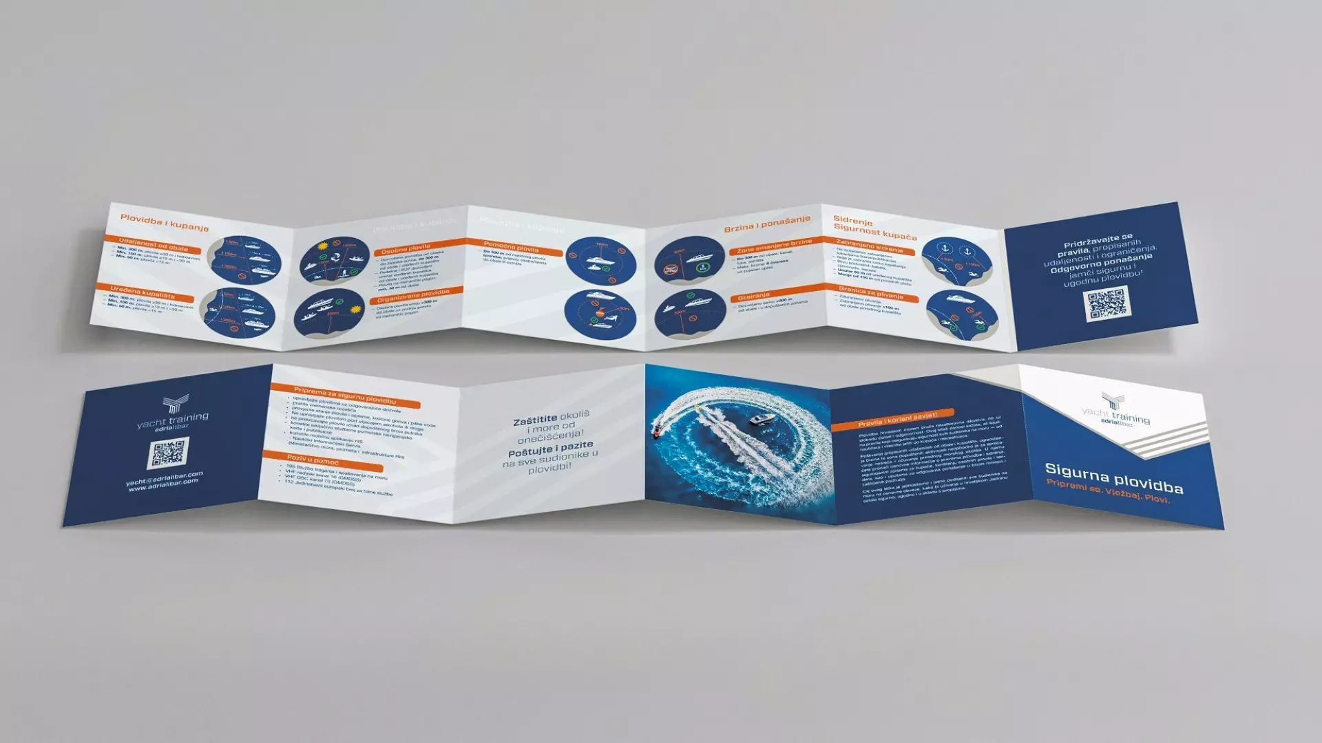 Adria Libar Launches 'Safe Sailing' Brochure