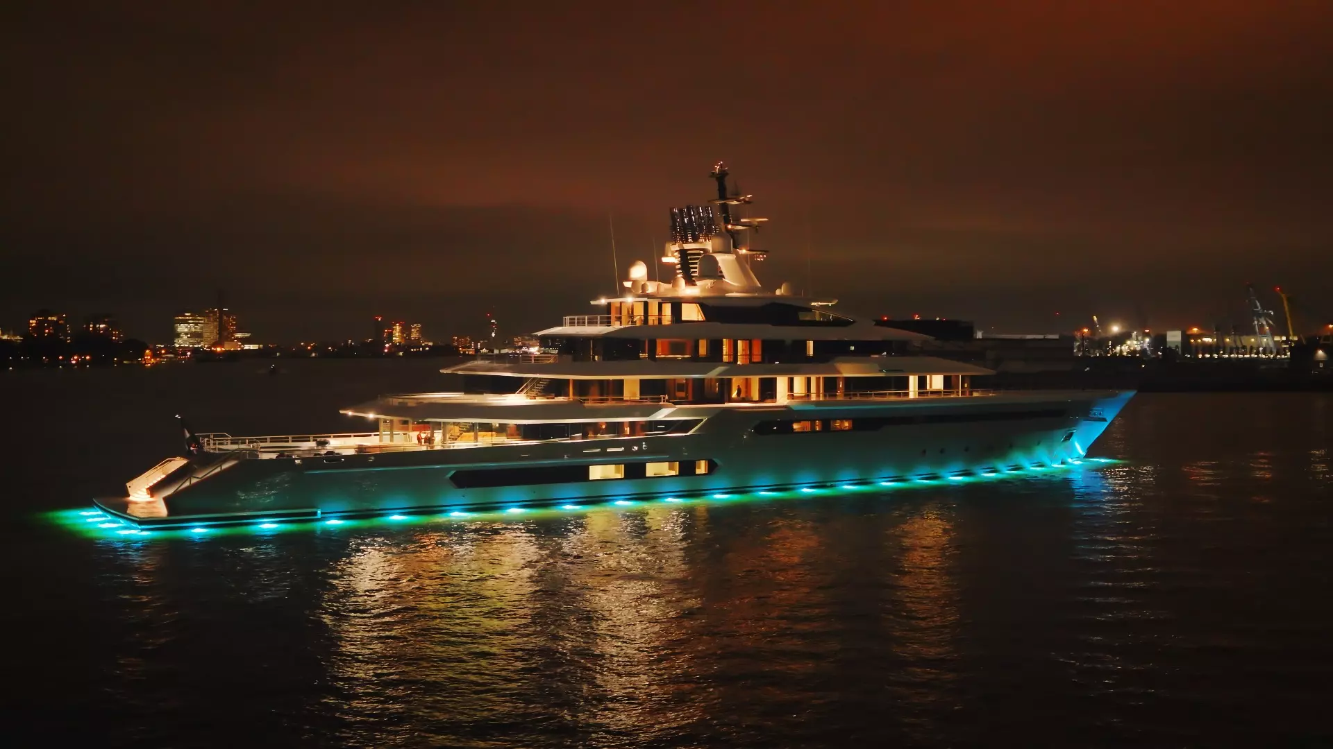 Oceanco Delivered the 111m Superyacht Leviathan