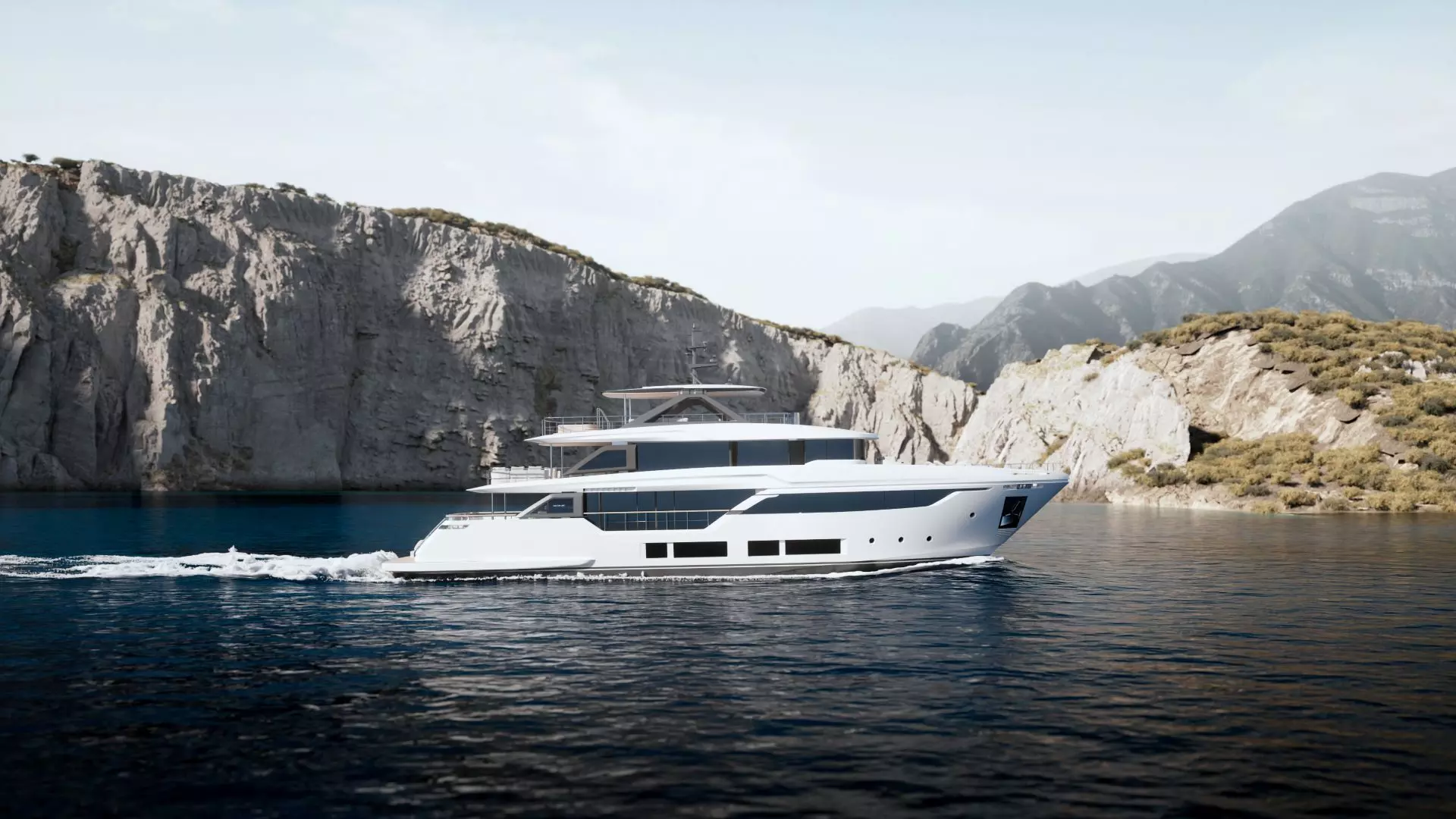 Custom Line Reveals Details of the Navetta 35 Project