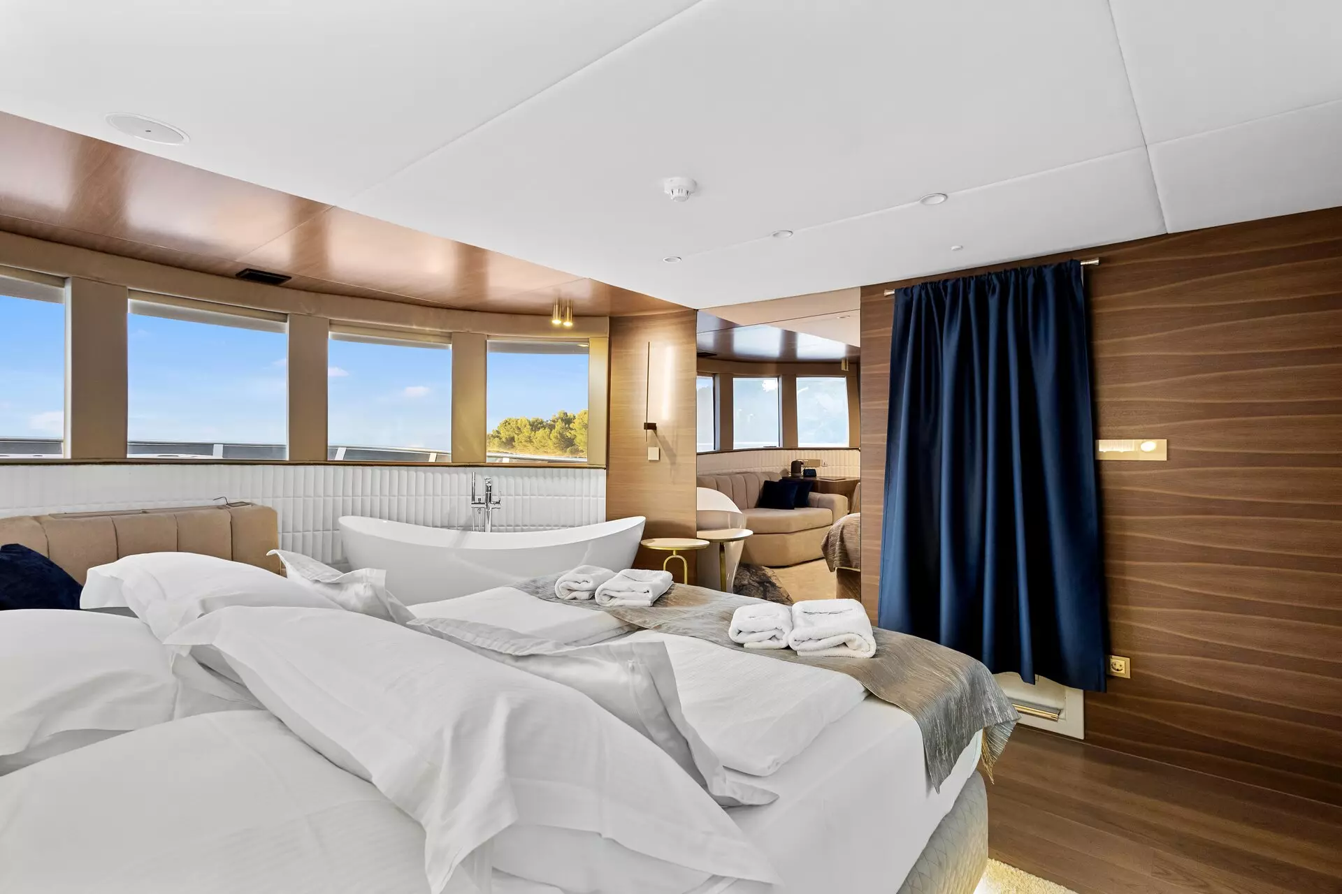 55. BELLA Master stateroom - Sun deck.jpg