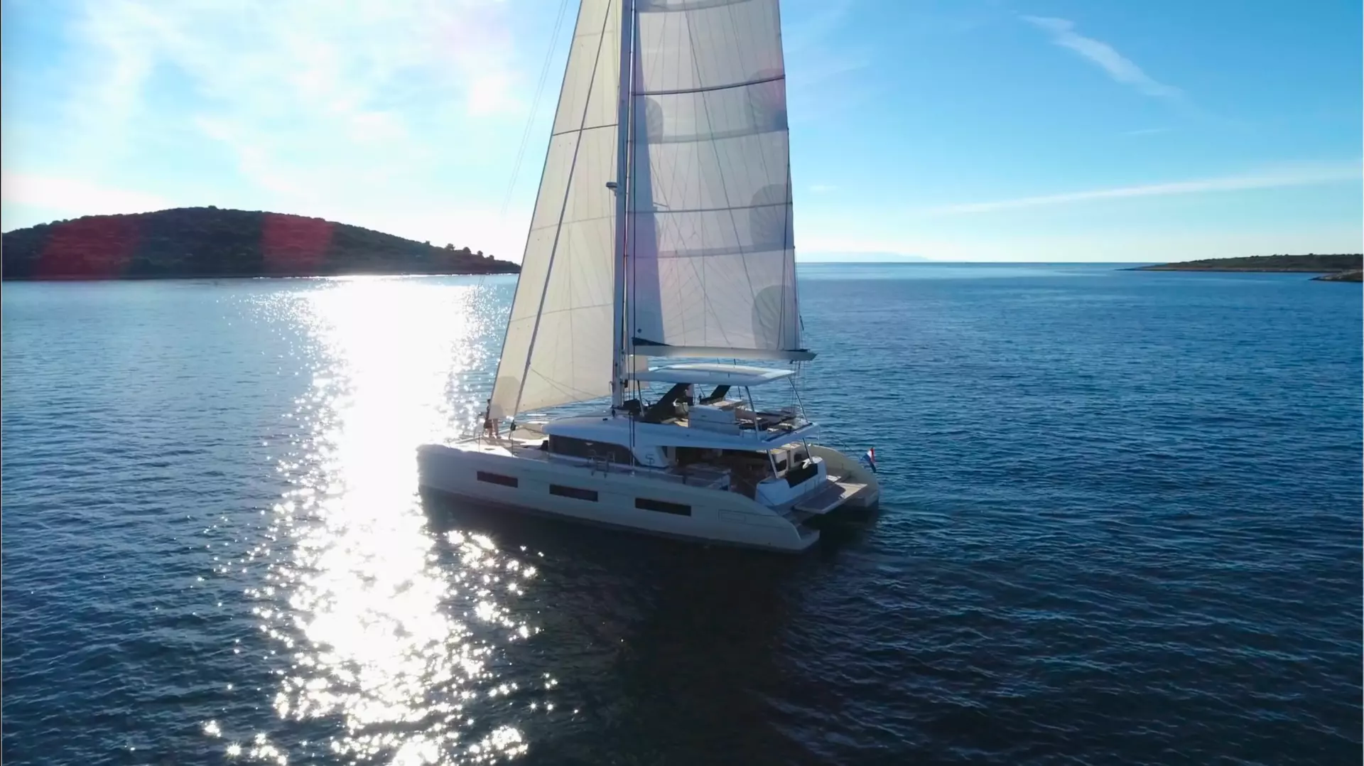 Luxury Catamaran Charter in Croatia