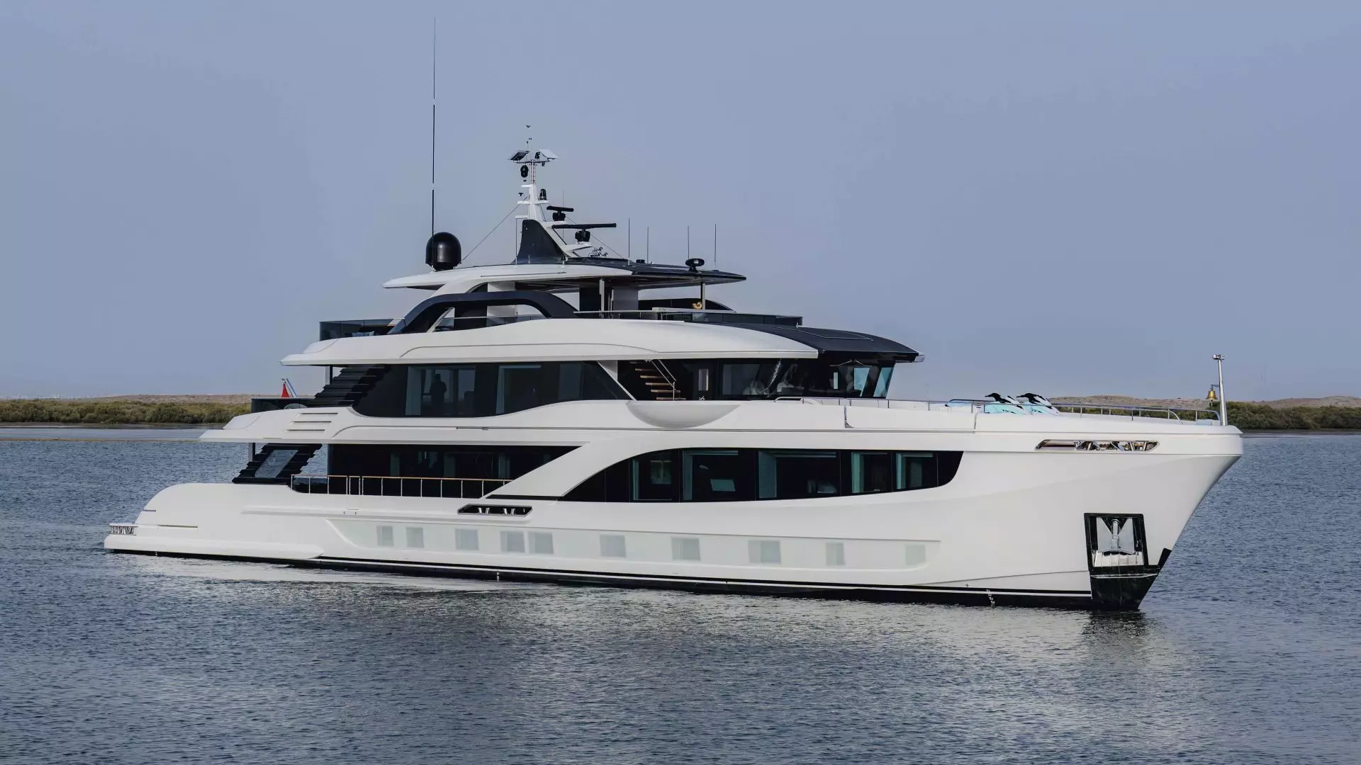 Majesty Presented Entirely New Superyacht Generation