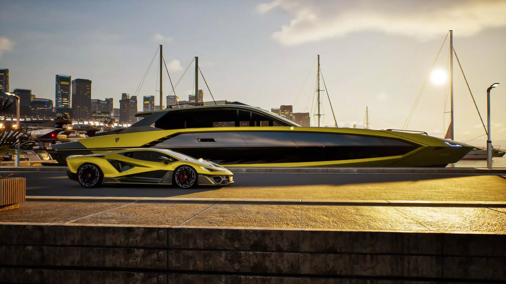 Raging Bull Unleashed: Lamborghini Presents 7600-HP Luxury Yacht