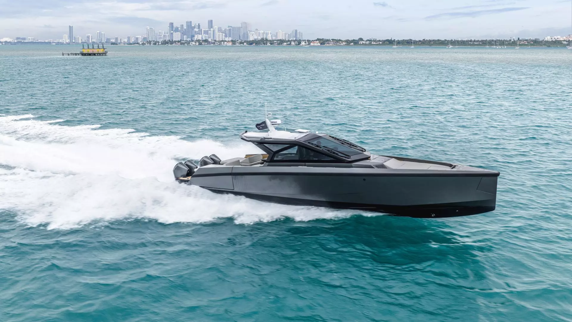 Meet the new wallypower50X: Sharp, futuristic and fast