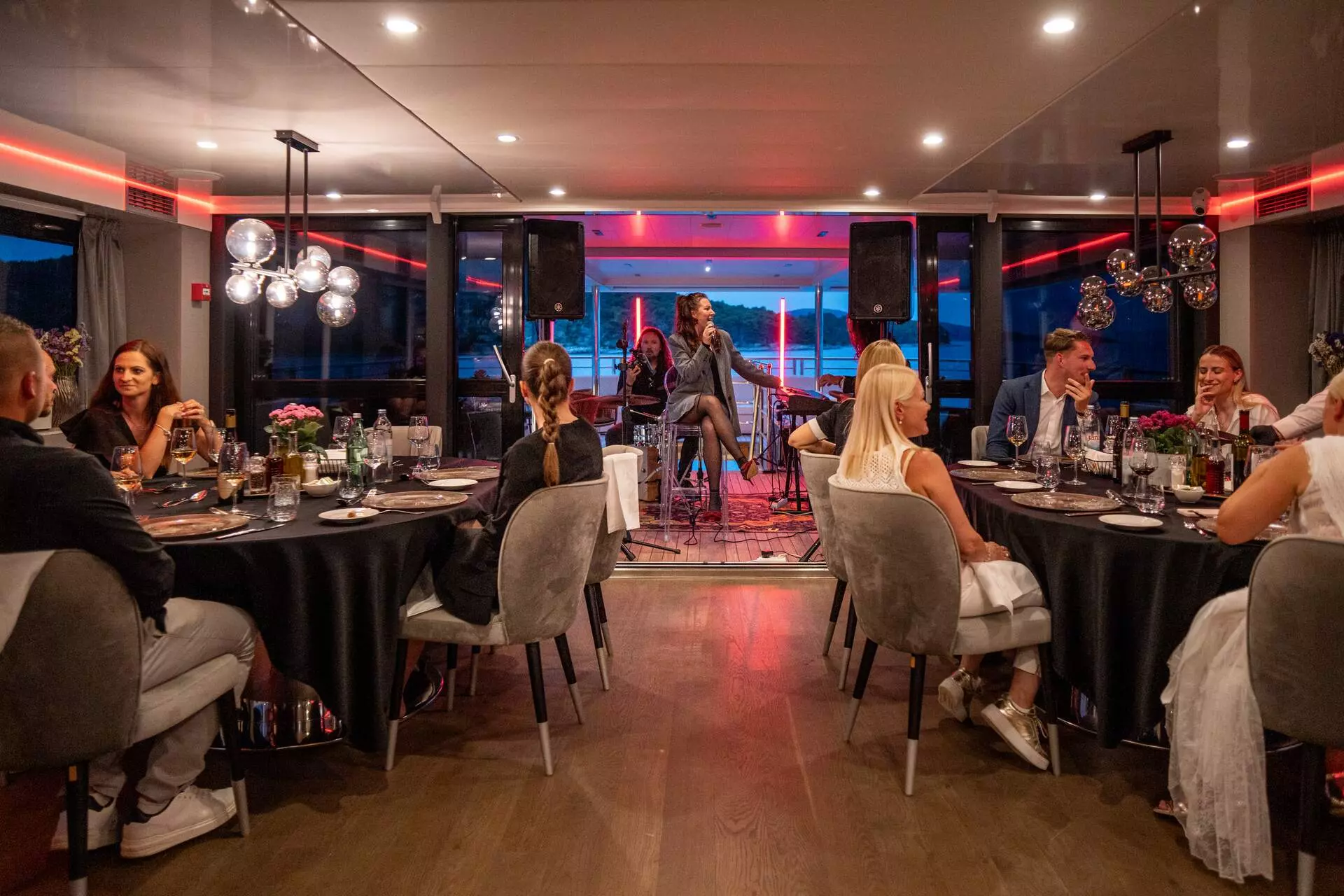 57. ALFA MARIO Formal dinning in salon - Upper deck.jpg