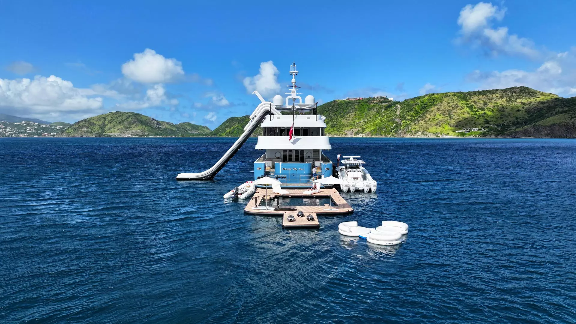 Water Toys for Yachts: More Than Just Fun on the Water