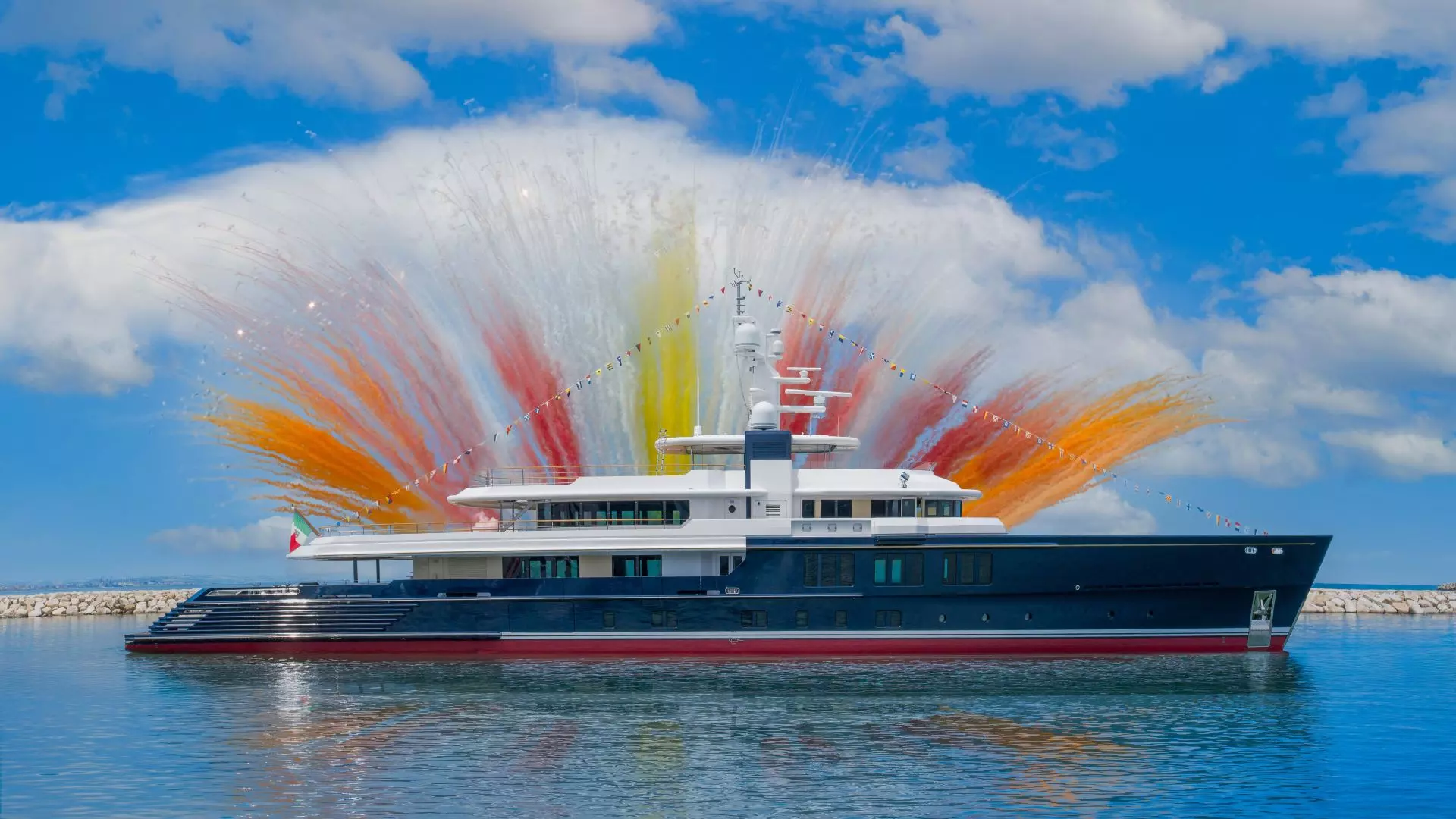 CRN Launches the Latest Fully Bespoke Yacht 70m Project Thunderball