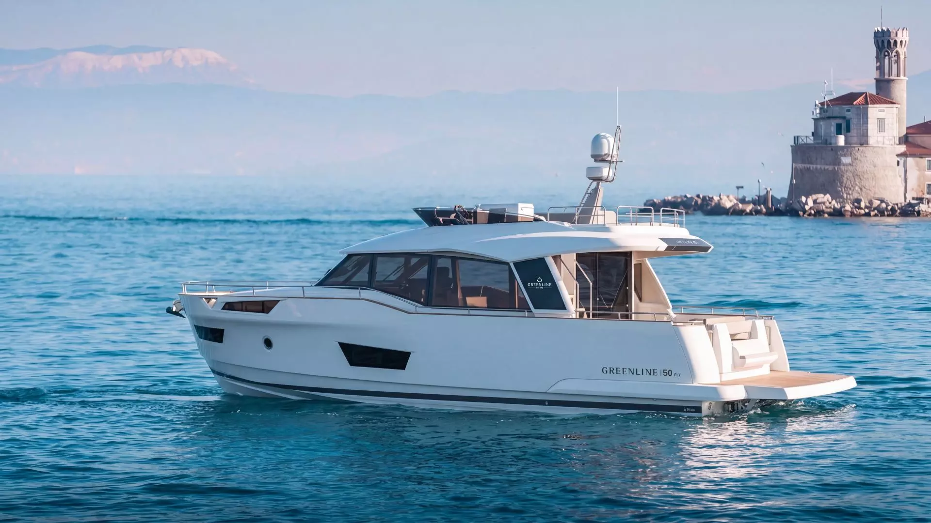 Greenline Yachts Prepares to Launch New 50-Foot Hybrid Model