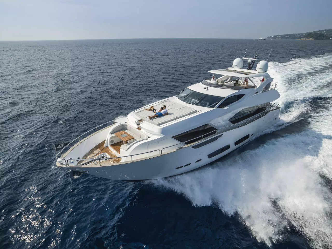 Sunseeker 95 Yacht Review: Yacht With Pedigree