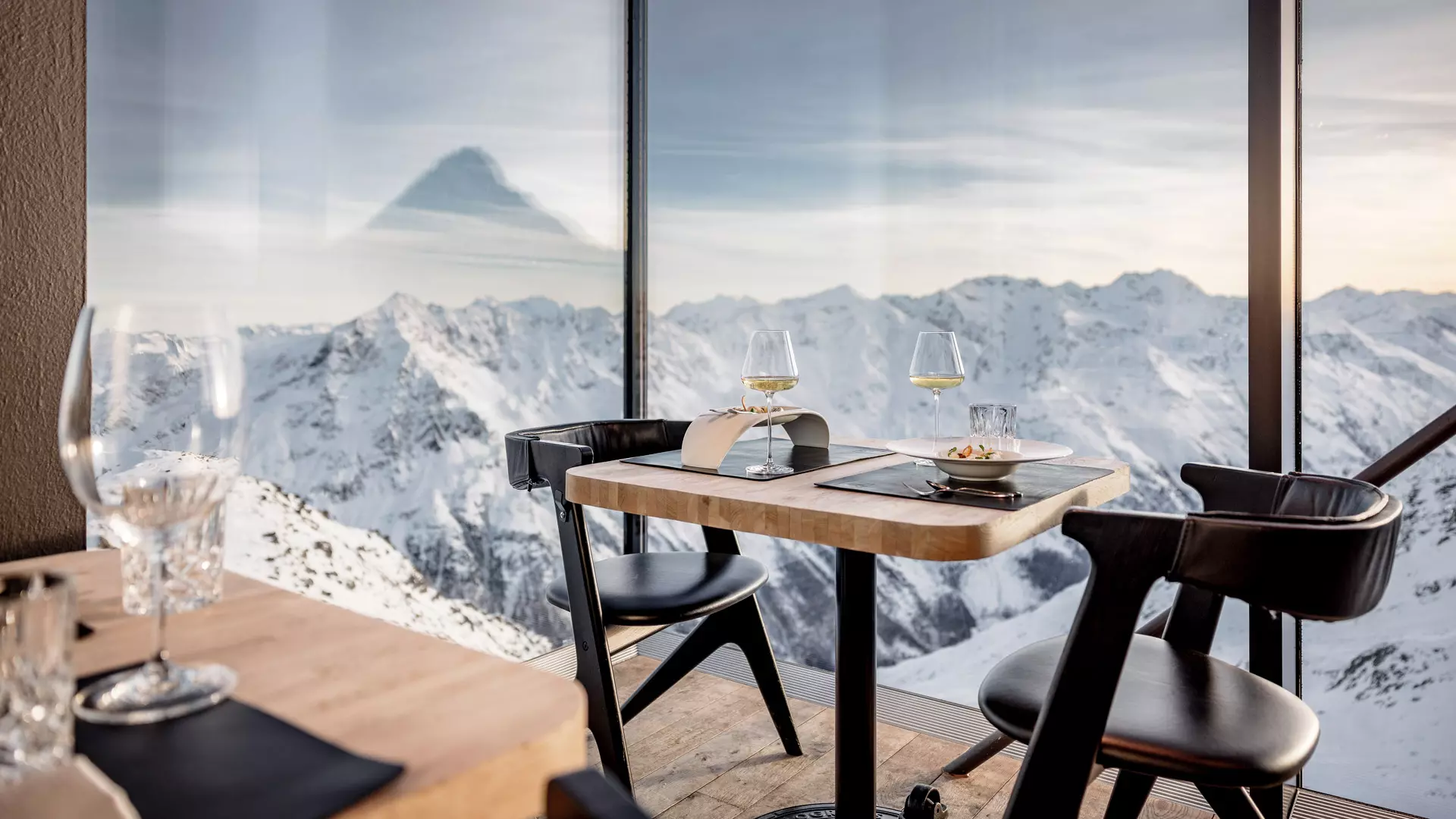 When Winter, Snow and Gastronomy Go Hand in Hand