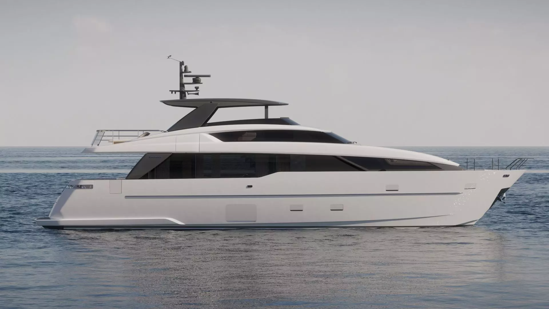 Meet the Sanlorenzo Sl80a: Asymmetric Innovation in Its Purest Form